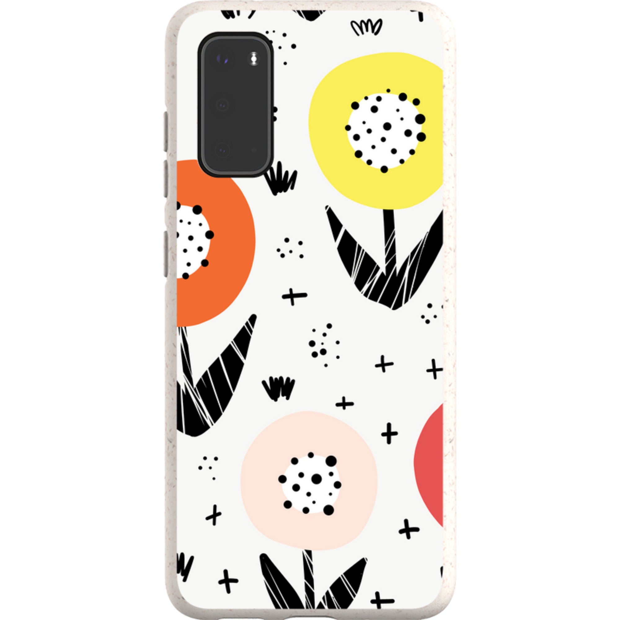 Botanical Doodle — Samsung Galaxy Bio-degradable Case — Finnaij