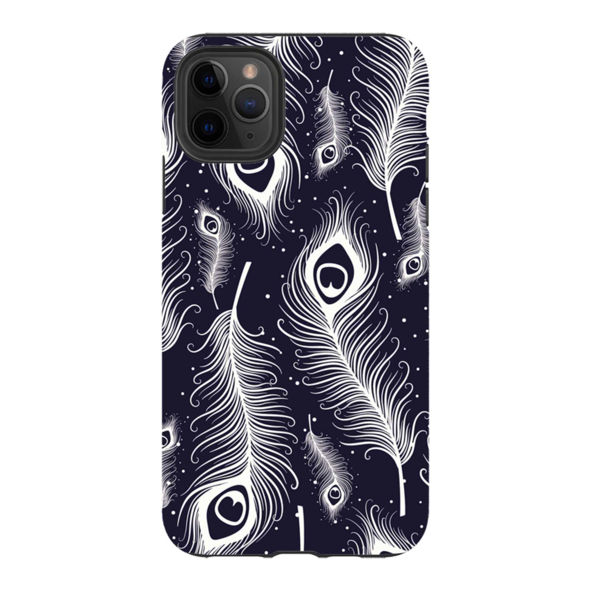 Feathers in Bloom - iPhone Tough Case