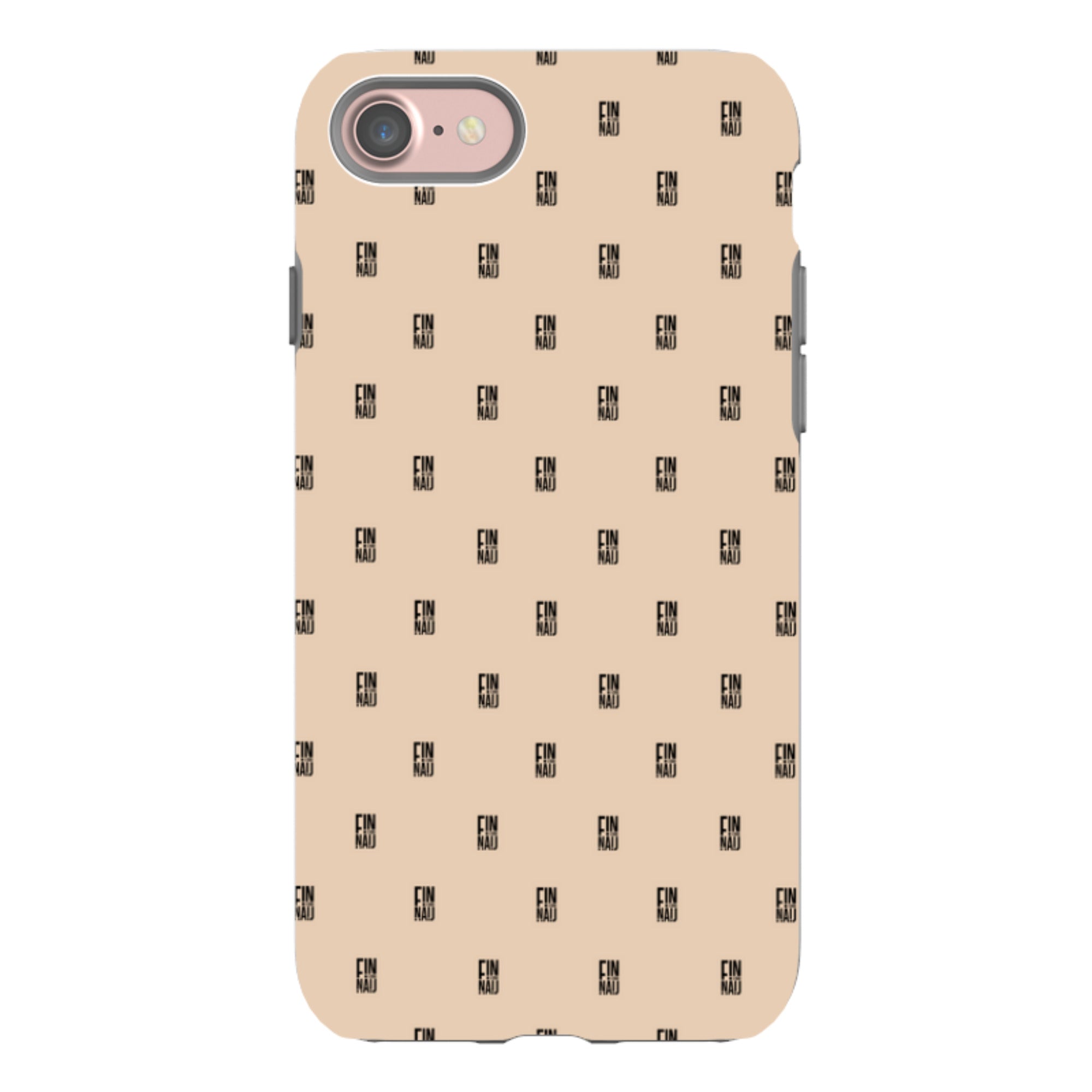 Monogram Beige Harvest - iPhone Tough Case