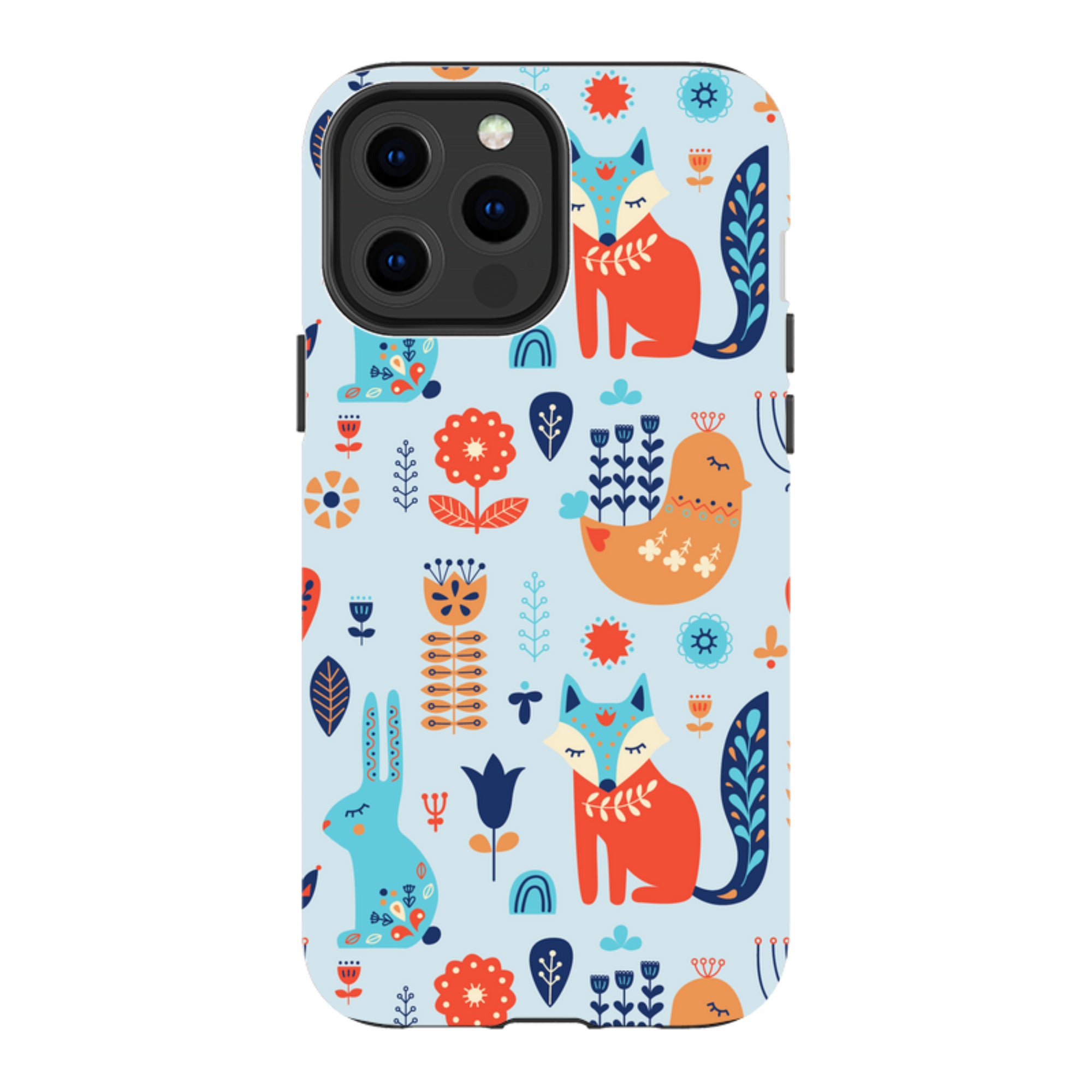 Nordic Ornament — Apple iPhone Tough Case — Finnaij