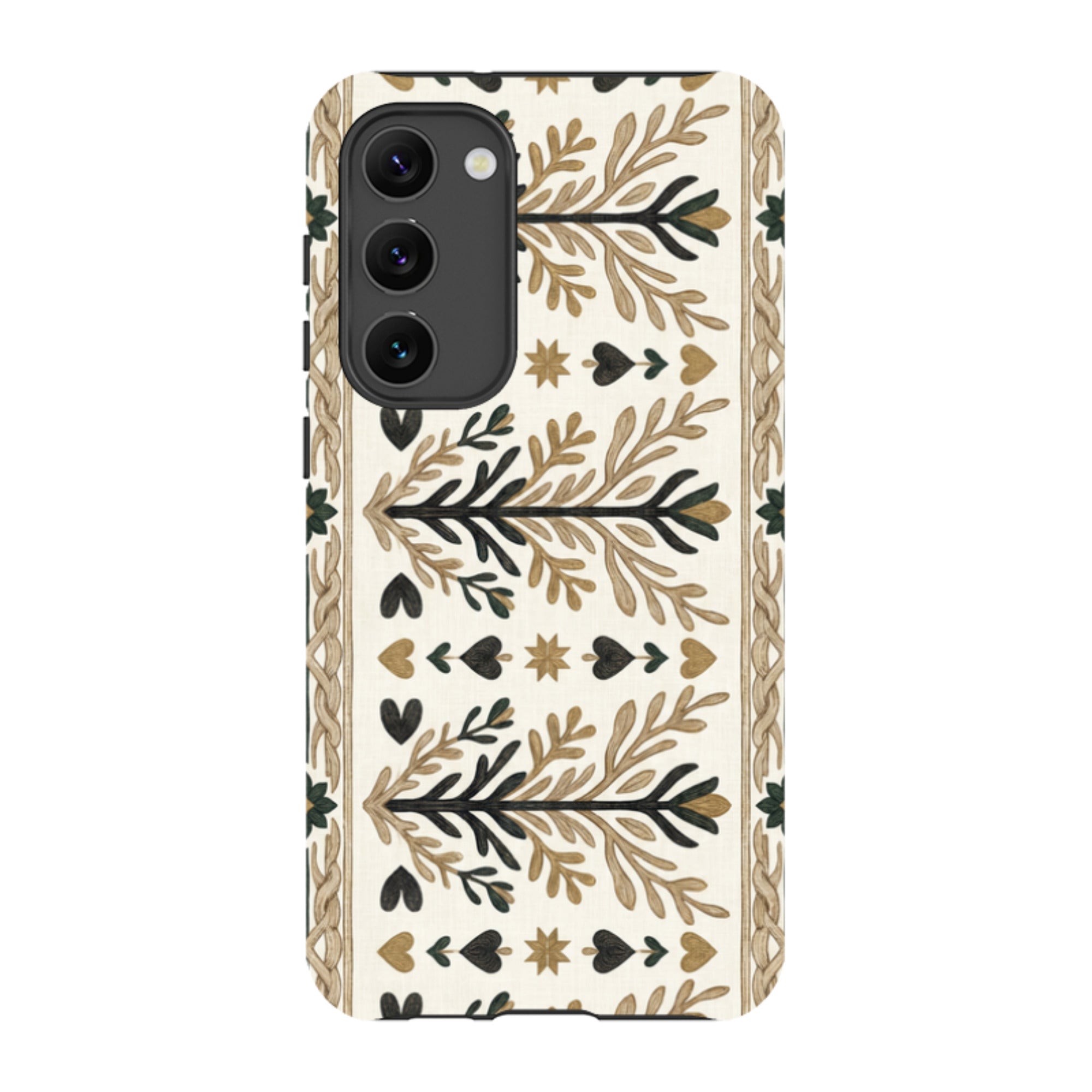 Heritage Border by Elsi Vaarala - Samsung Tough Case