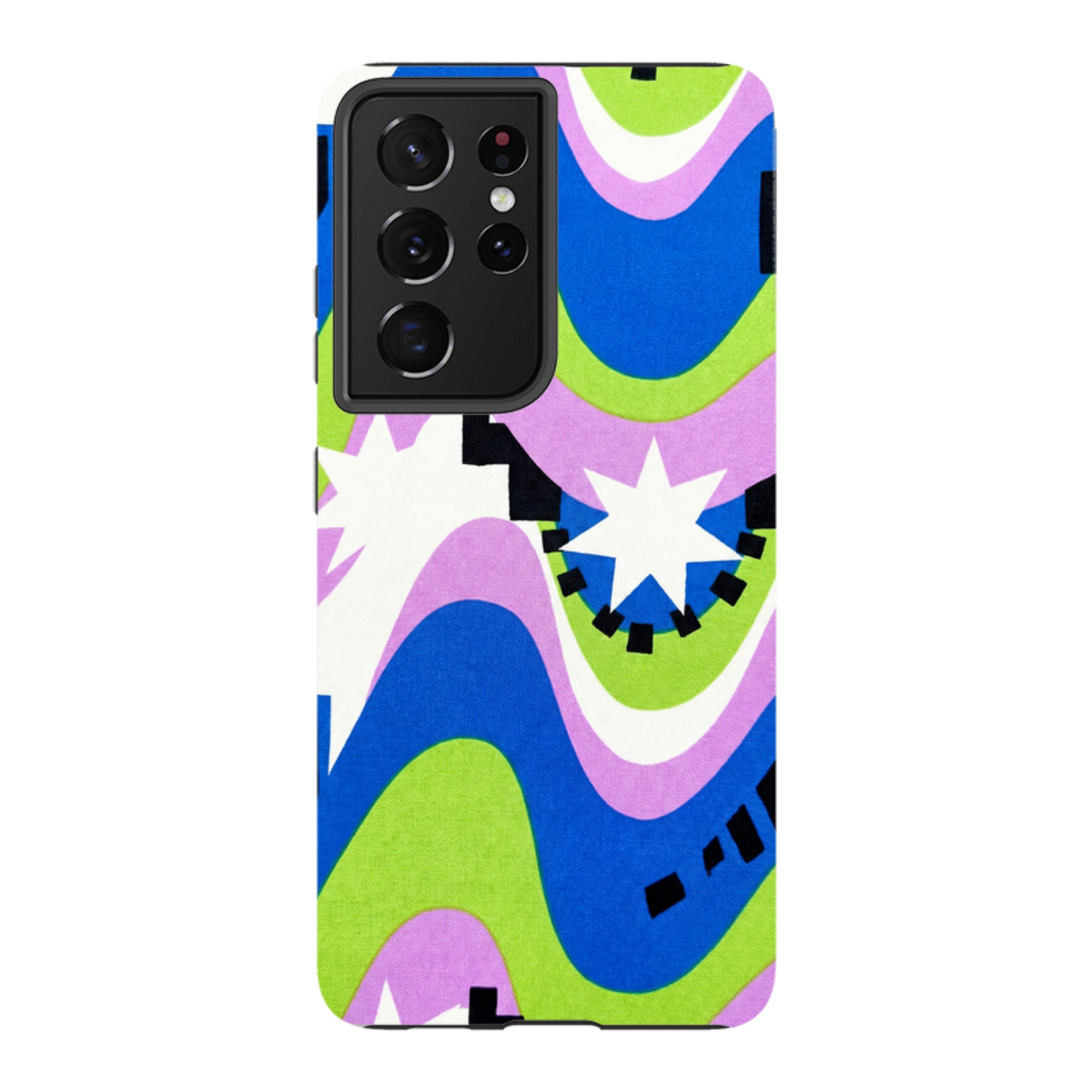 Aurora Pop Burst by Salla Niemi - Samsung Tough Case