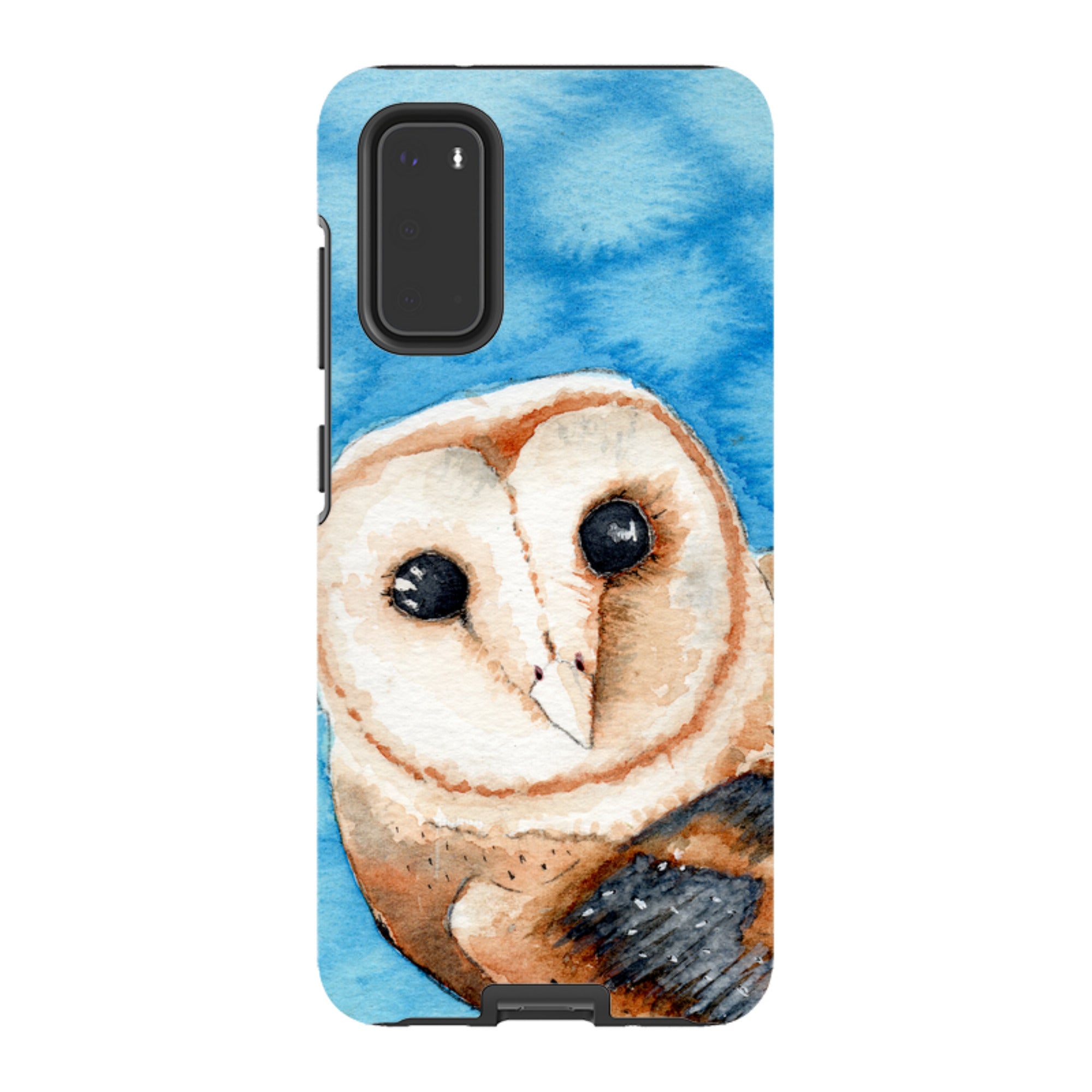 Owly MacOwlface by Hicksy - Samsung Tough Case