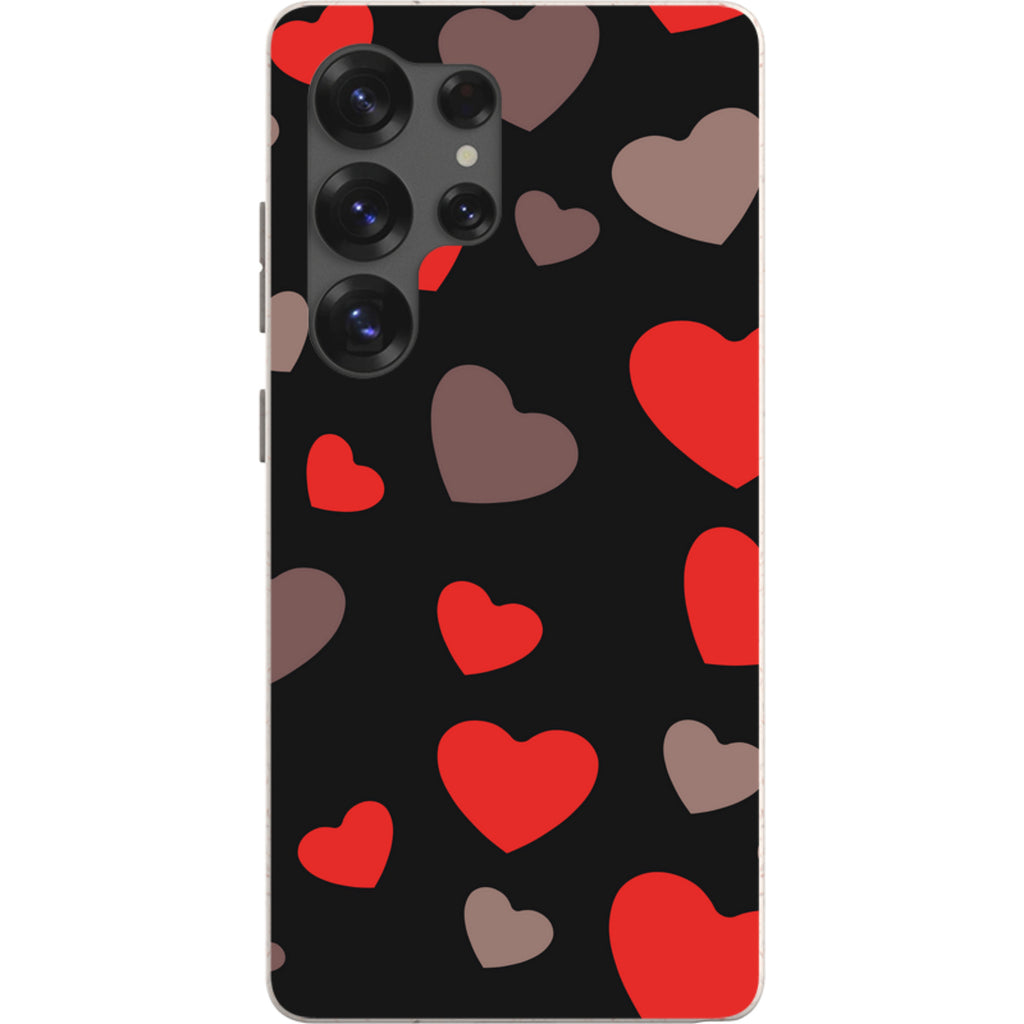 Red Hearts Bio-degradable Case for Samsung Galaxy — Finnaij