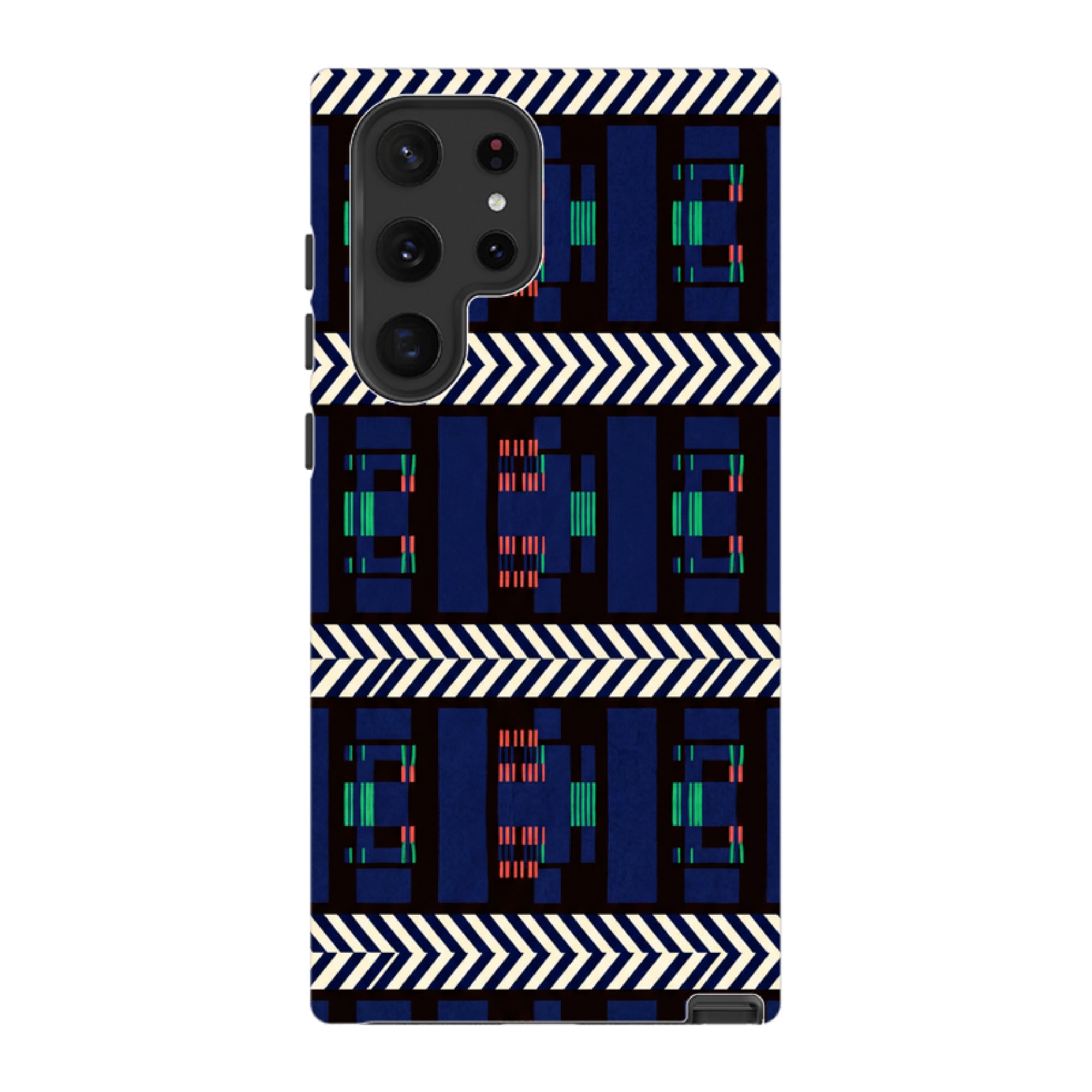 Midnight Aso-Oke by Ada Okoye - Samsung Tough Case