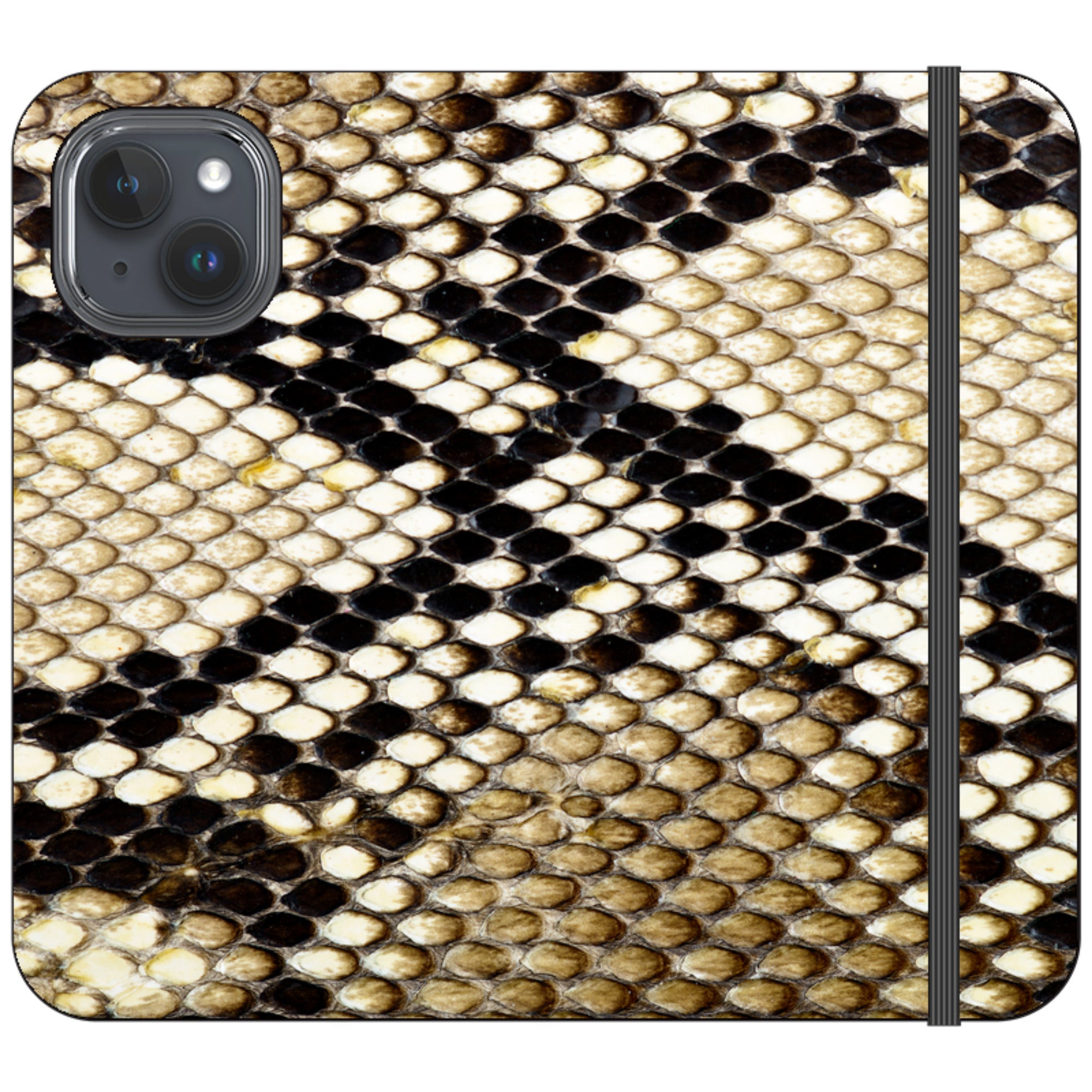 Serpent Chic - Folio Wallet Case - Finnaij