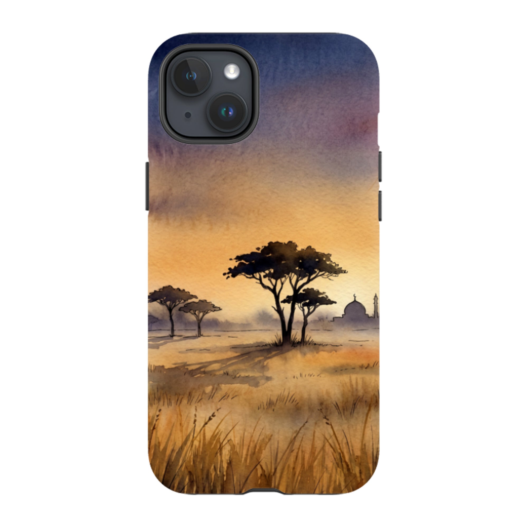 Savannah Haze by Tobi Akinyemi — Tough Case for iPhone — Finnaij