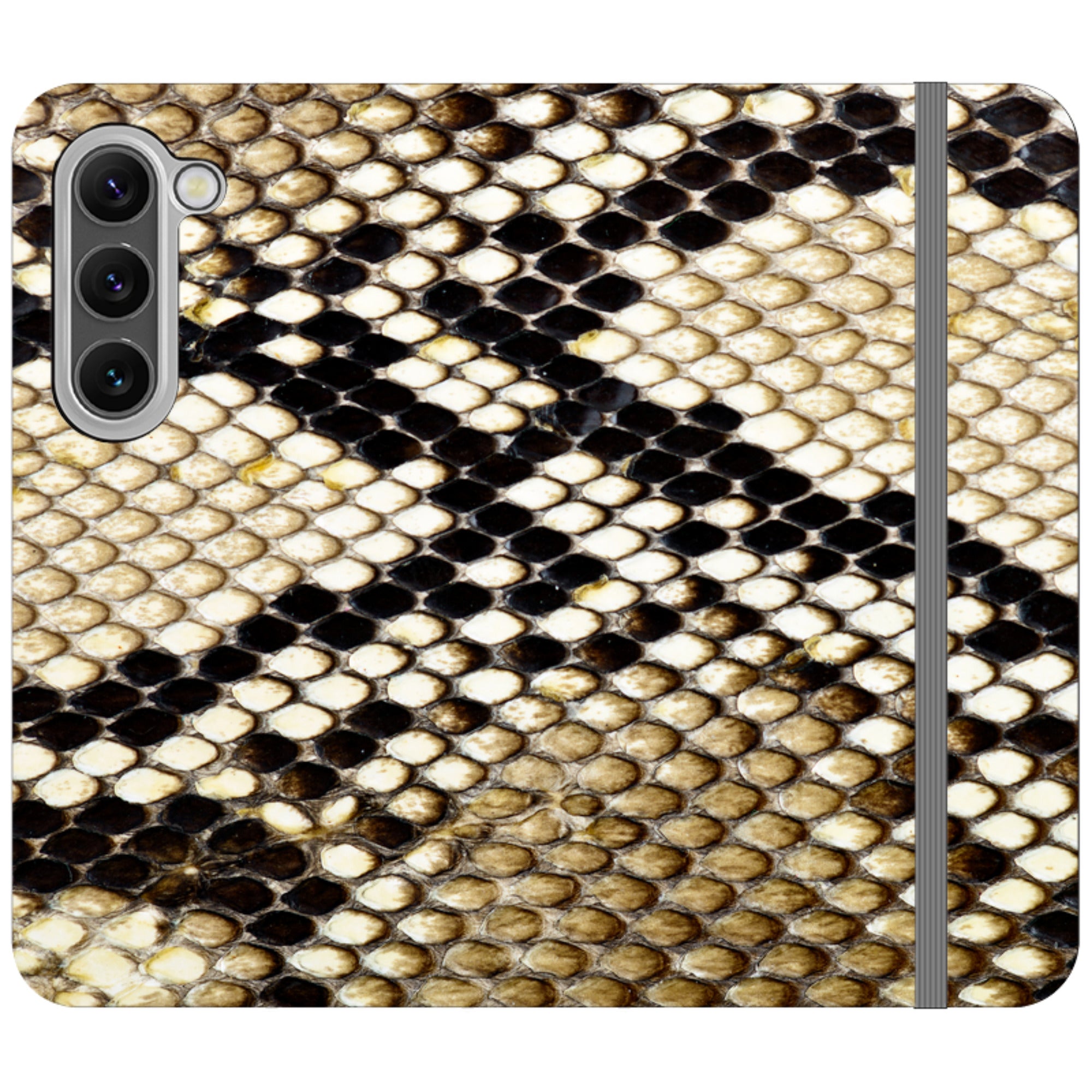 Serpent Chic — Folio Wallet Case — Finnaij