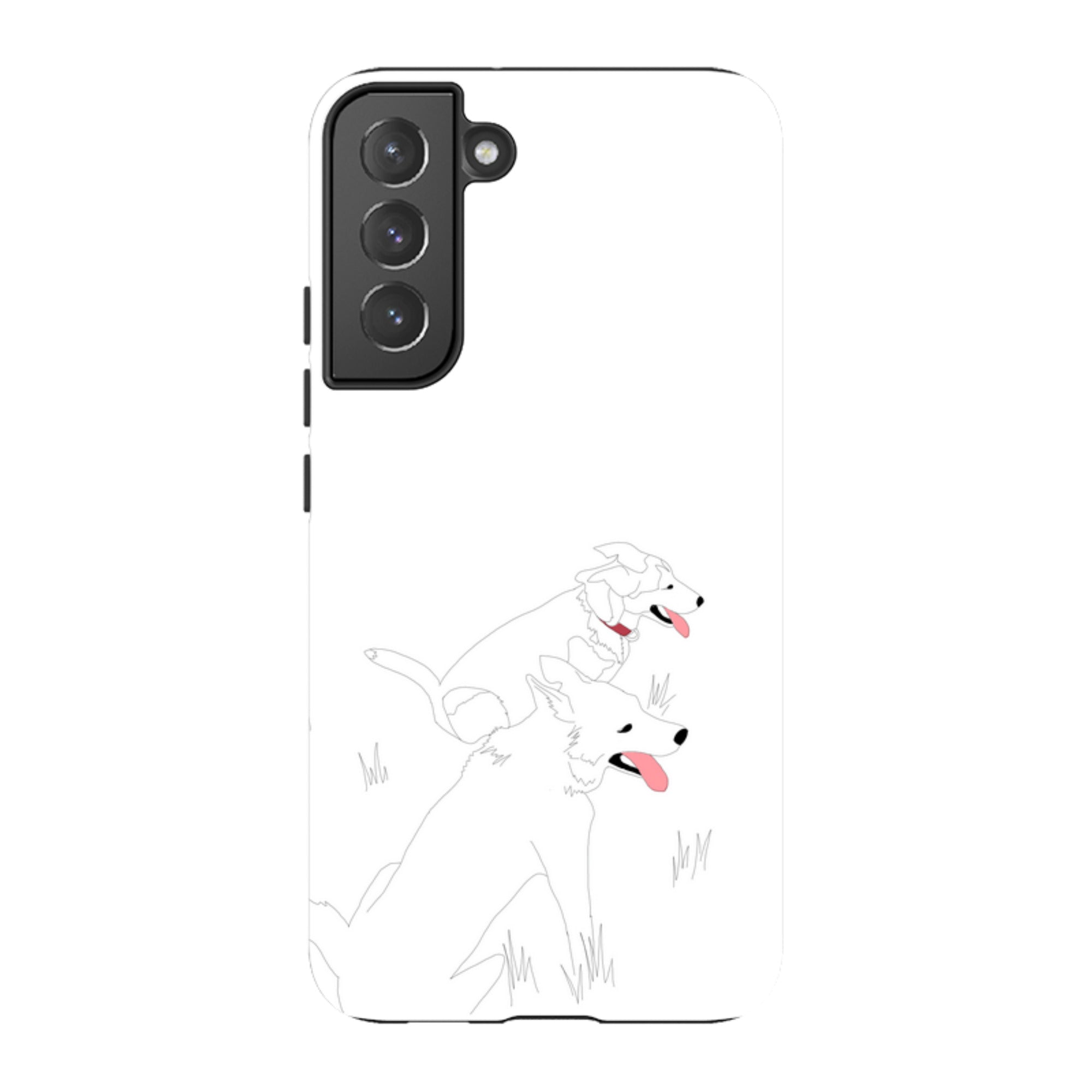 Sunny and Kit Kat by Keagan Haight — Samsung Galaxy Tough Case — Finnaij