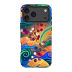 Archipelago Harvest by Aino Kallio — iPhone 17 Pro Max Magsafe Tough Case — Finnaij