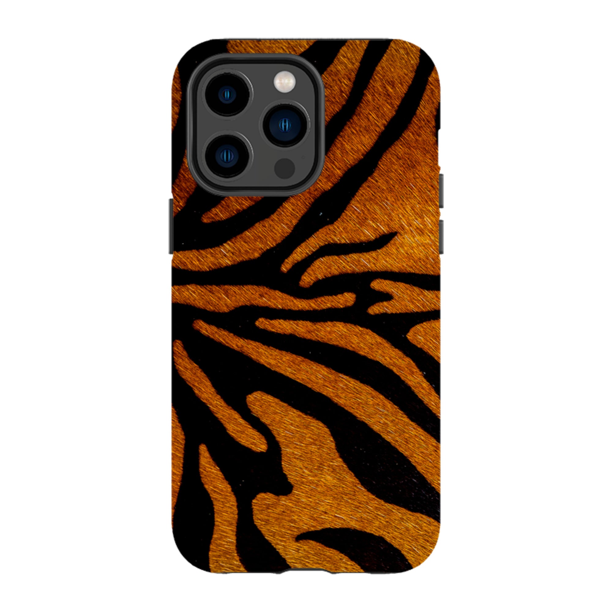 Stripes of the Wild — Apple iPhone Tough Case — Finnaij