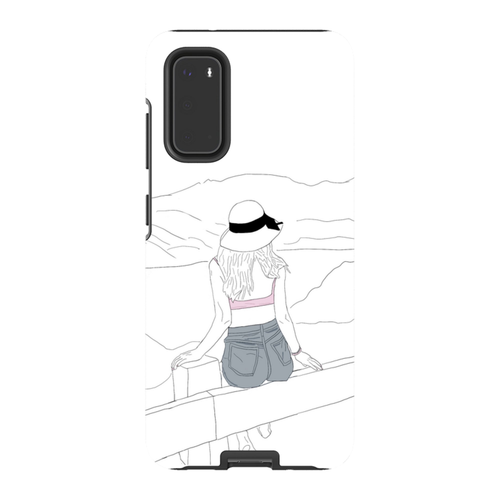 Vacay by Keagan Haight - Samsung Tough Case