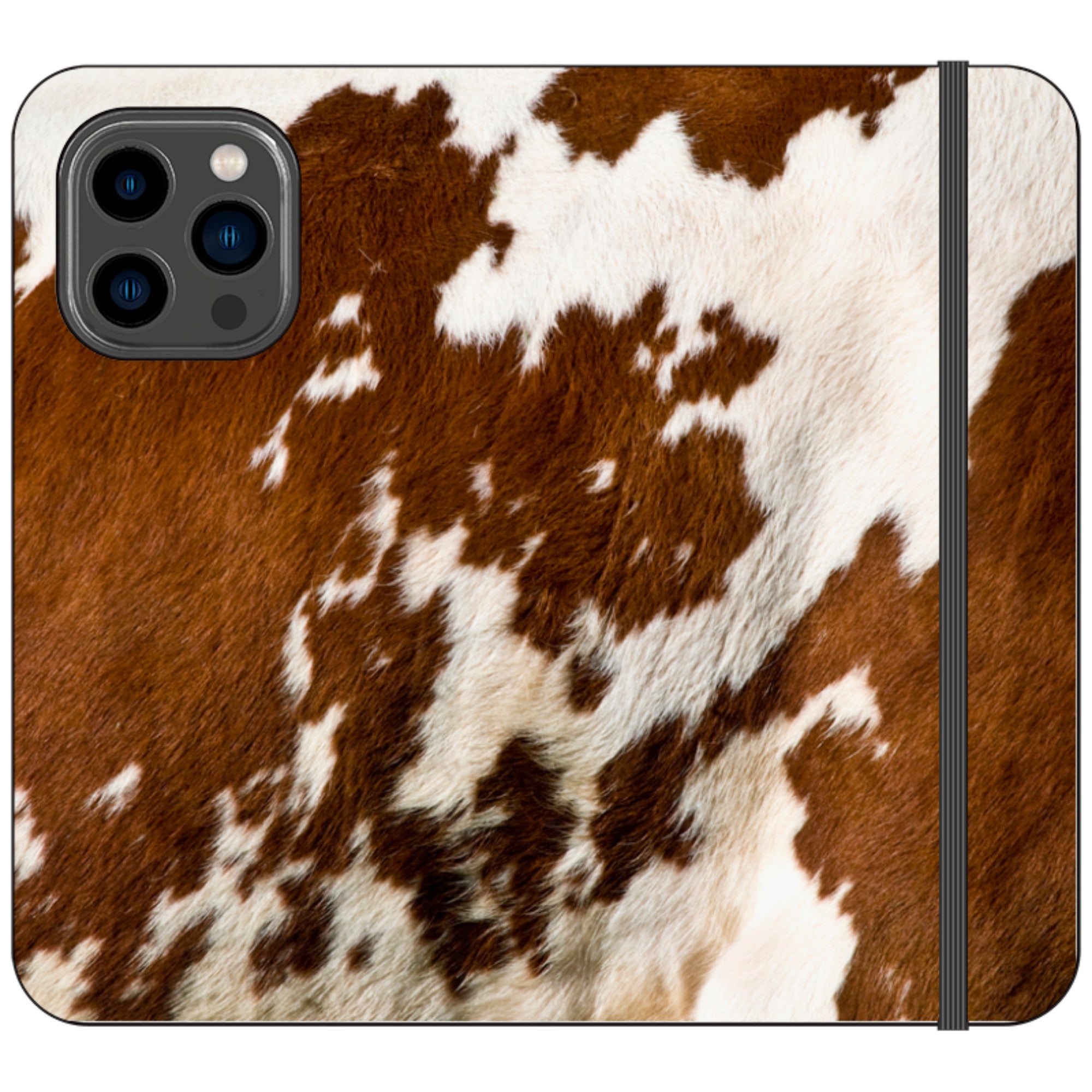 Premium Vegan Leather | Moo Luxe Folio Wallet Case