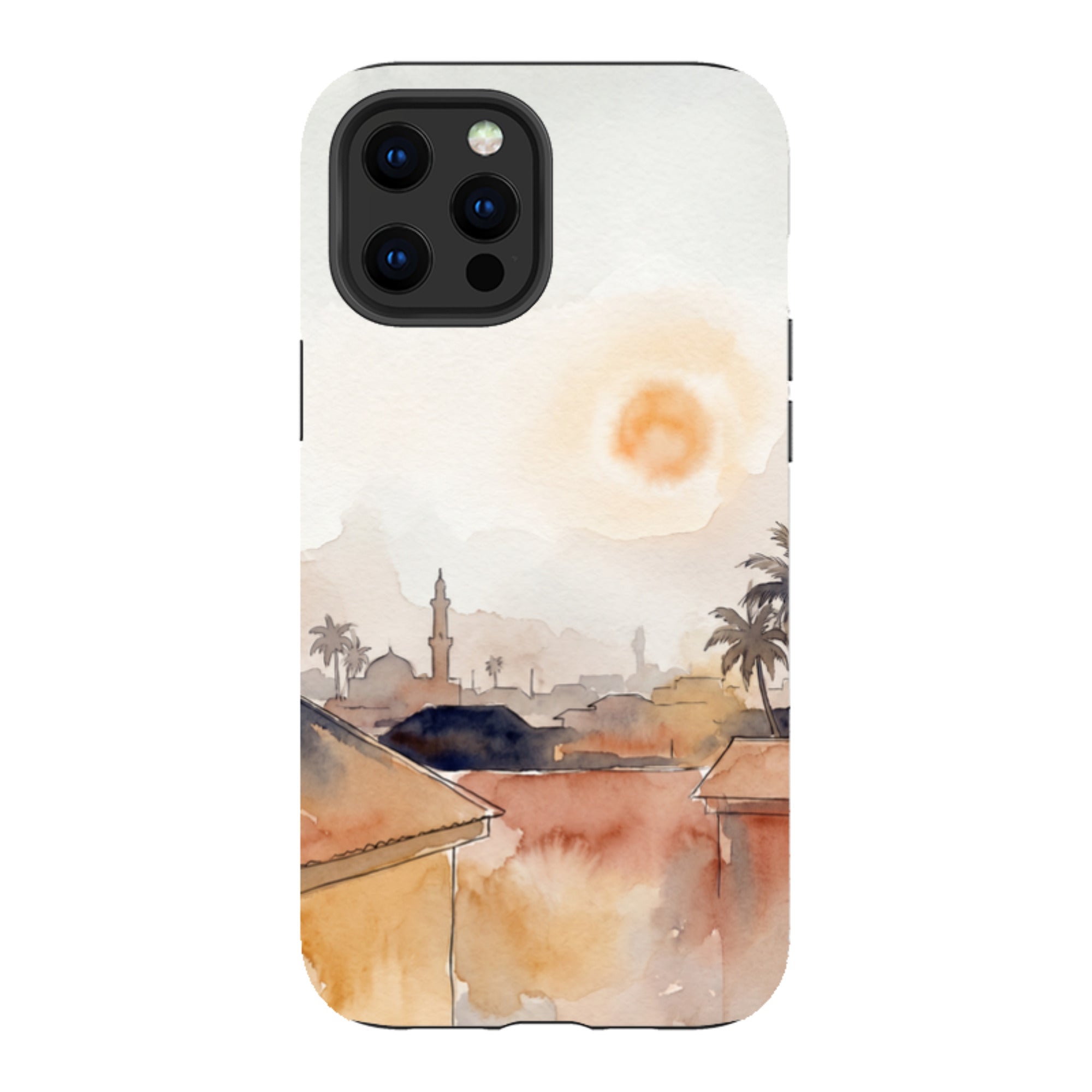 Harmattan Sky by Tobi Akinyemi - iPhone Tough Case