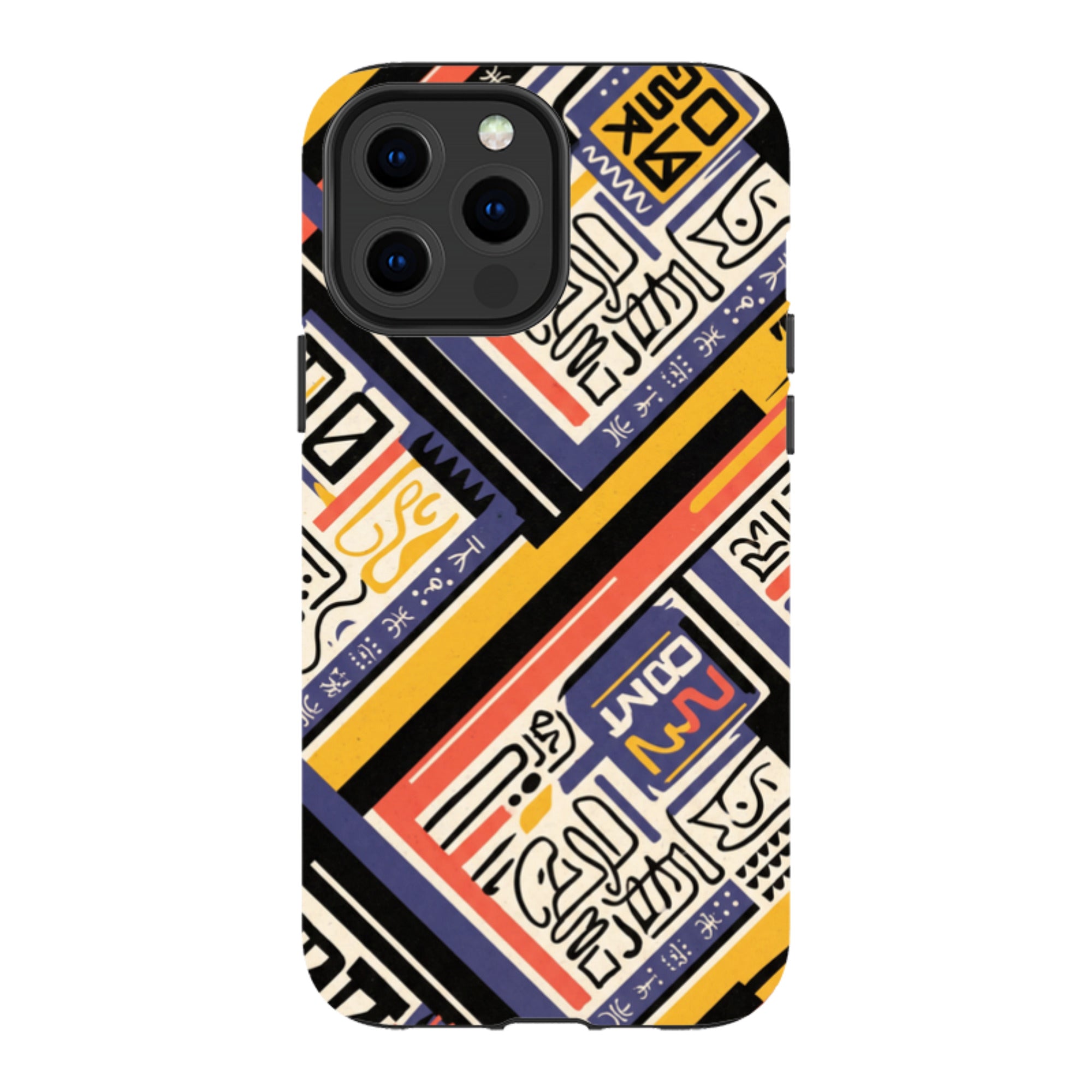 Danfo After Dark by Ada Okoye — iPhone 13 Pro Max MagSafe Tough Case — Finnaij