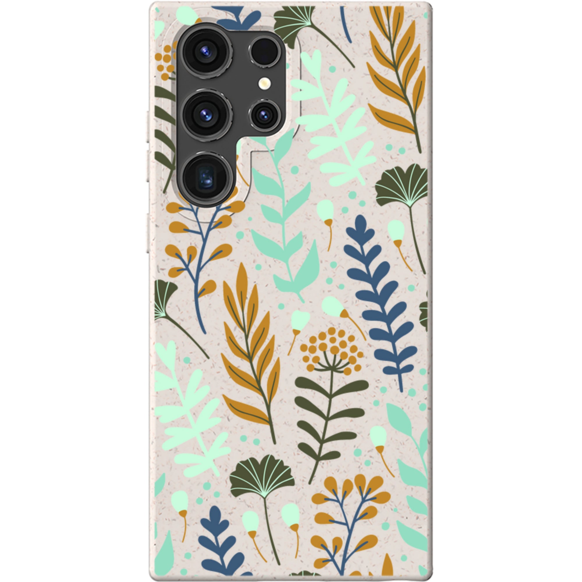 Wild Floral Natural — Samsung Galaxy Bio-degradable Case — Finnaij
