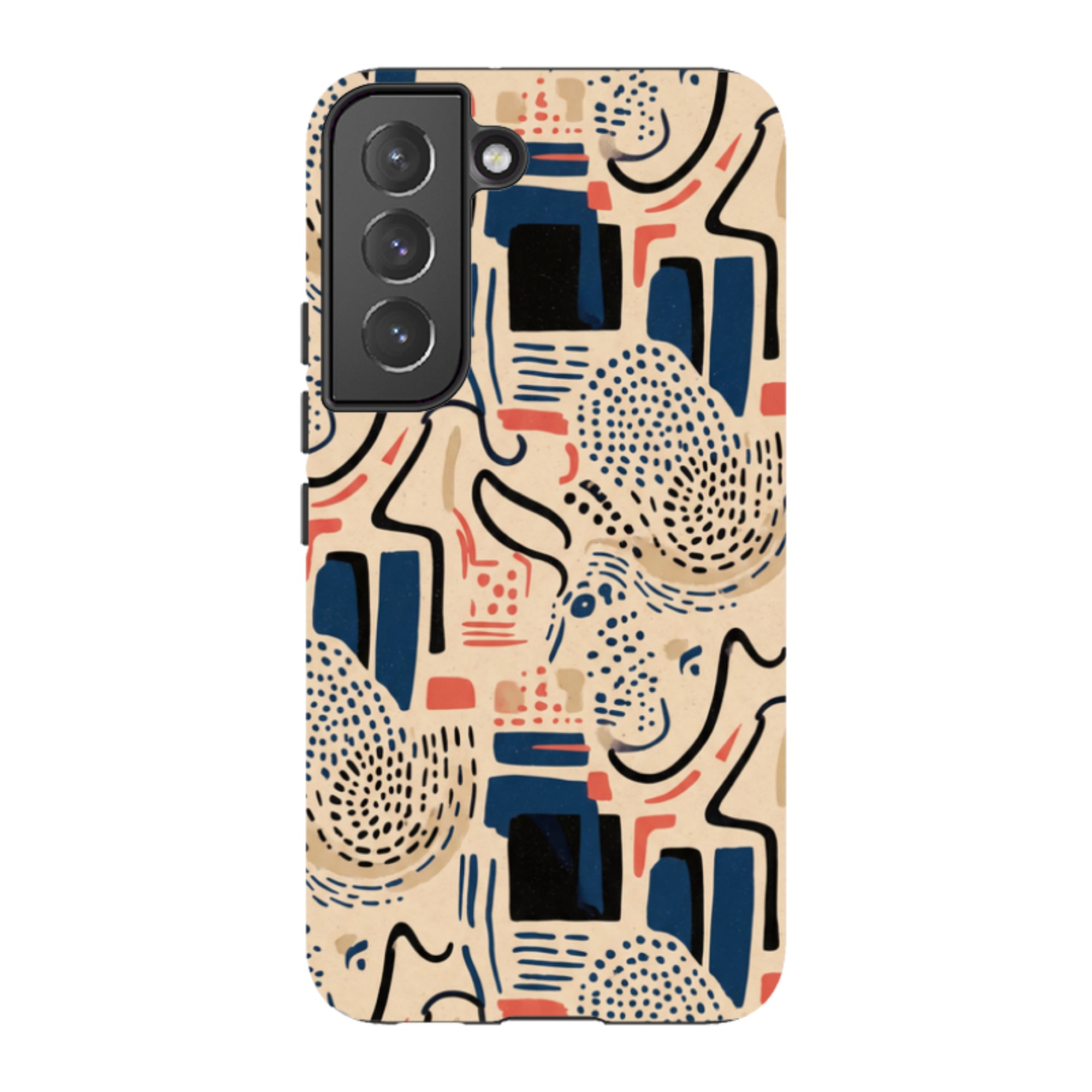 Sandstone Adire by Ada Okoye - Samsung Tough Case