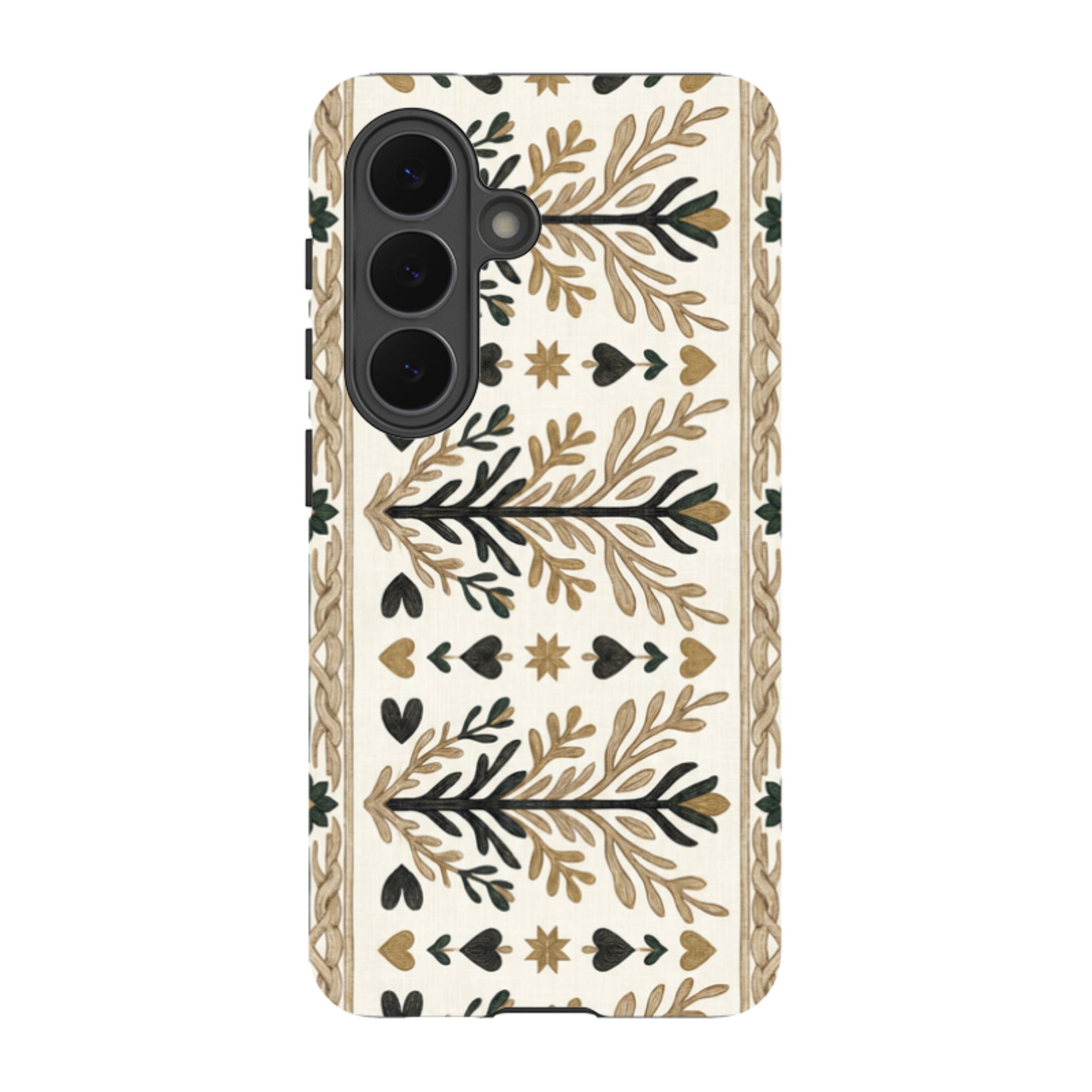 Heritage Border by Elsi Vaarala - Samsung Tough Case