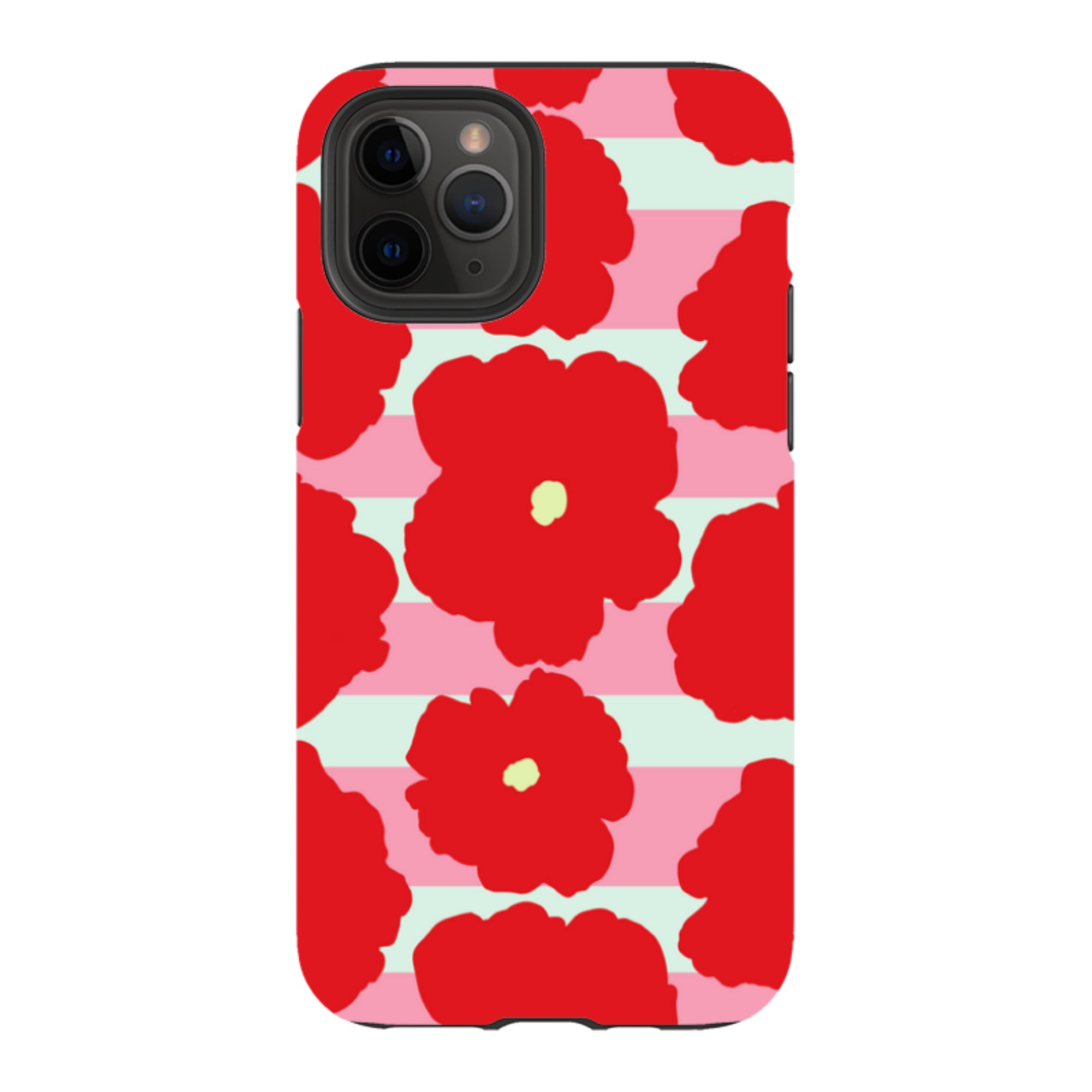 Bold Floral - iPhone Tough Case