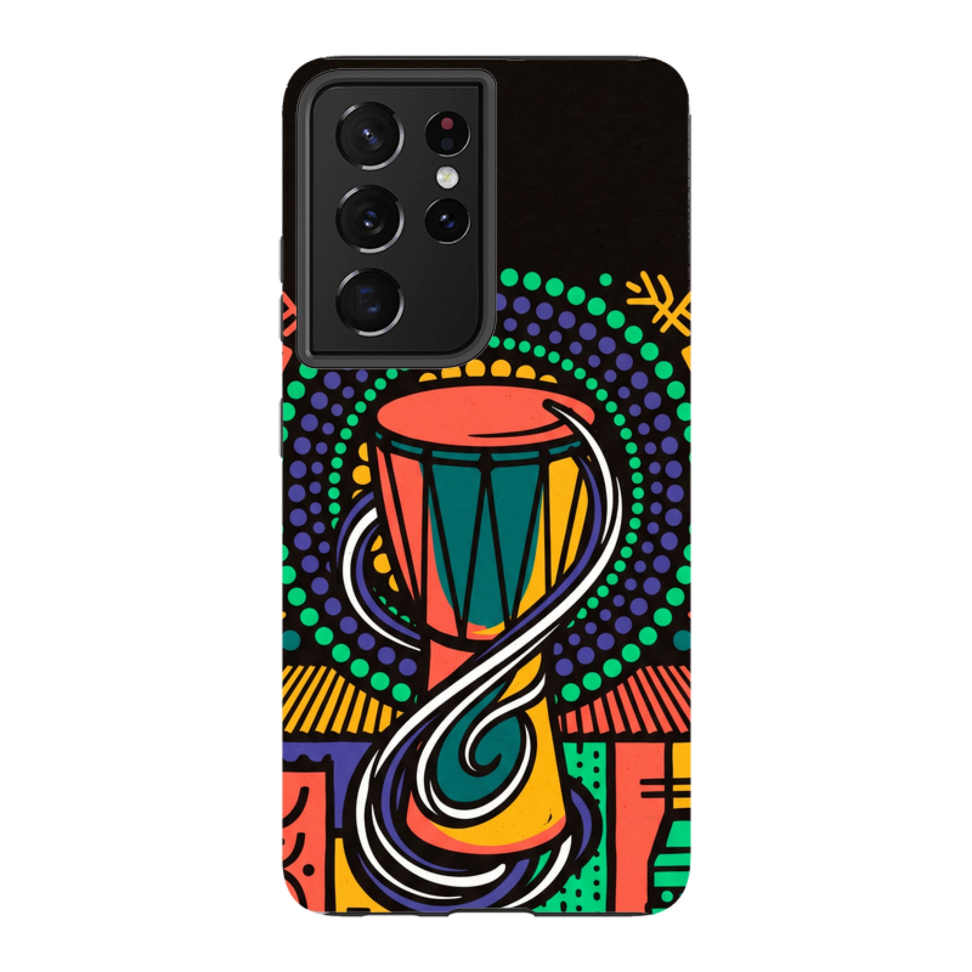 Talking Drum Halo by Ada Okoye - Samsung Tough Case