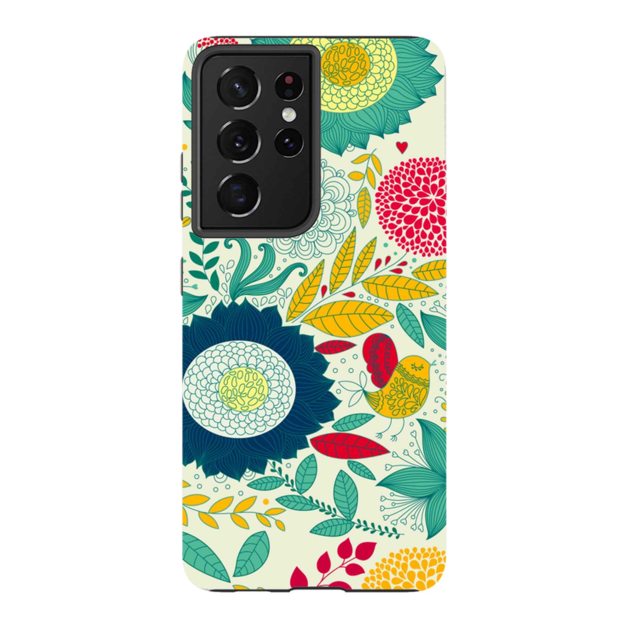 The Bird — Samsung Galaxy Tough Case — Finnaij