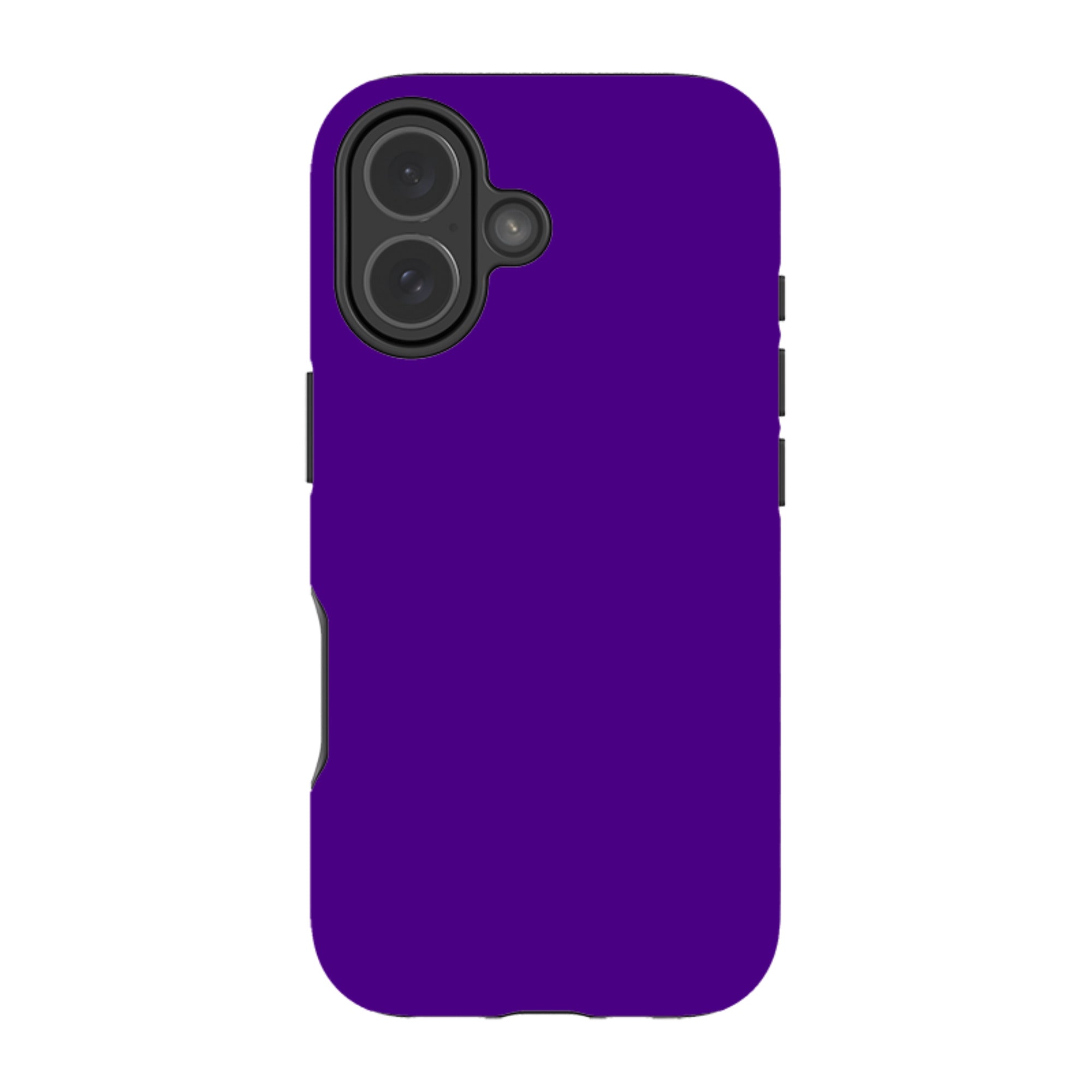 Rainbow Series Indigo — iPhone 17 Magsafe Tough Case — Finnaij