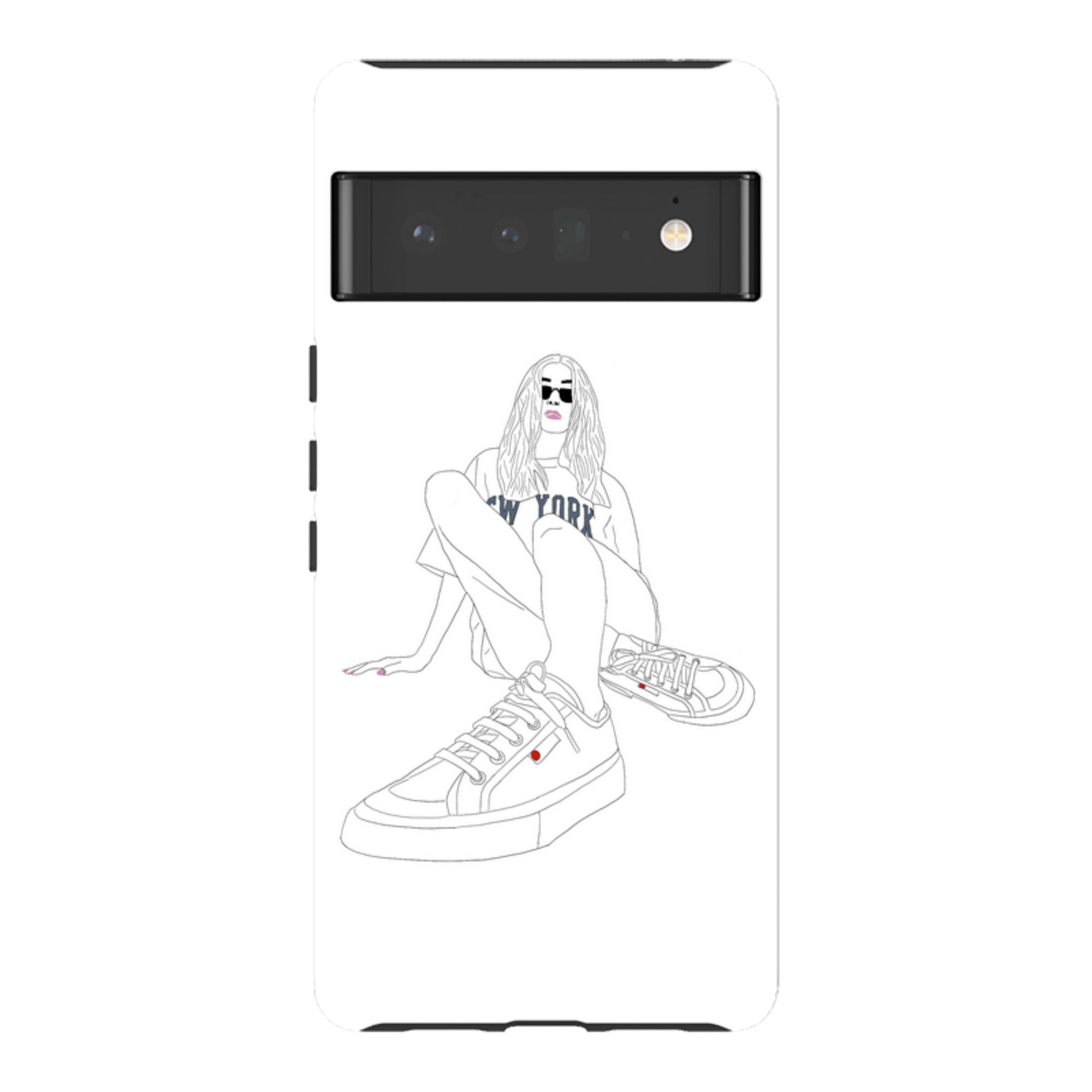 New York by Keagan Haight — Google Tough Case — Finnaij