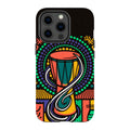 Talking Drum Halo by Ada Okoye — iPhone 13 Pro MagSafe Tough Case — Finnaij