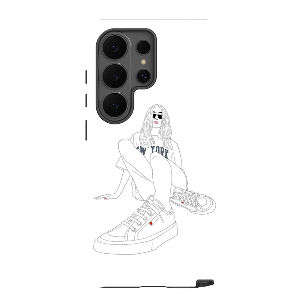New York by Keagan Haight Tough Case for Samsung Galaxy — Finnaij