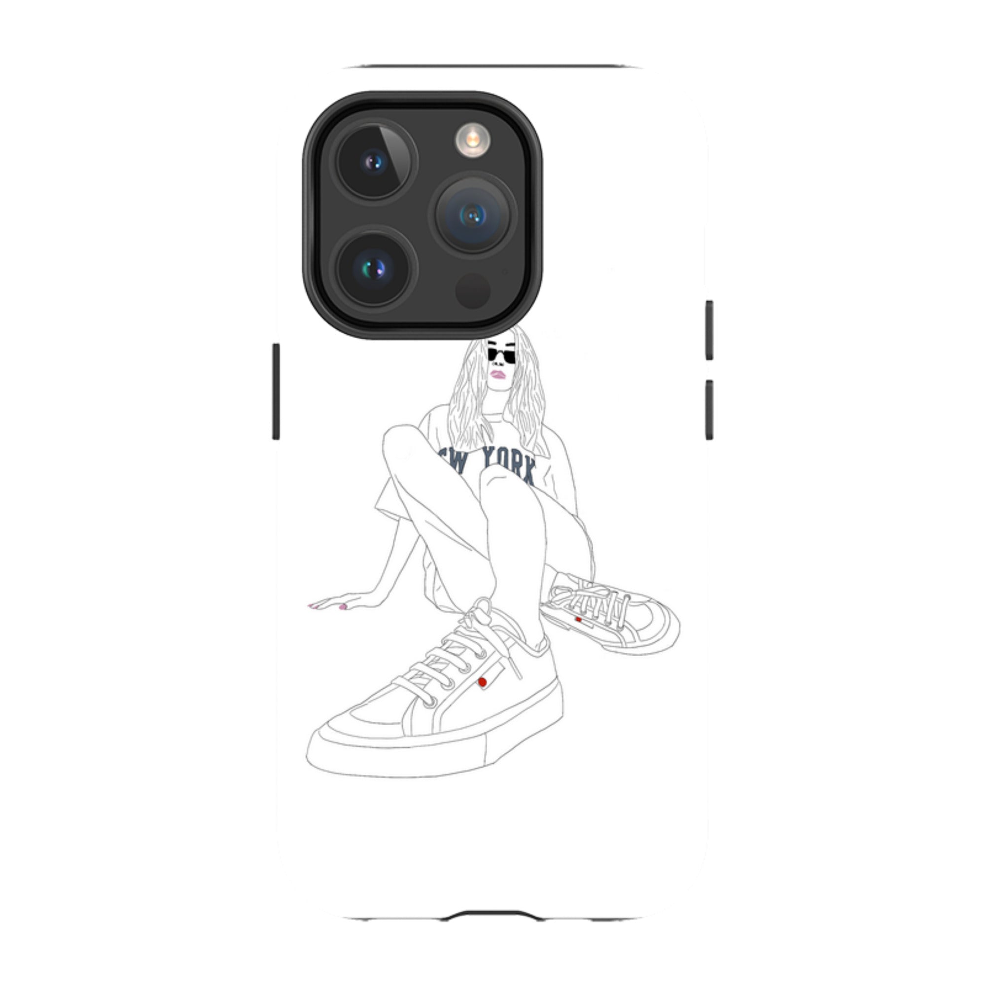 New York by Keagan Haight — iPhone 14 Pro Magsafe Tough Case — Finnaij