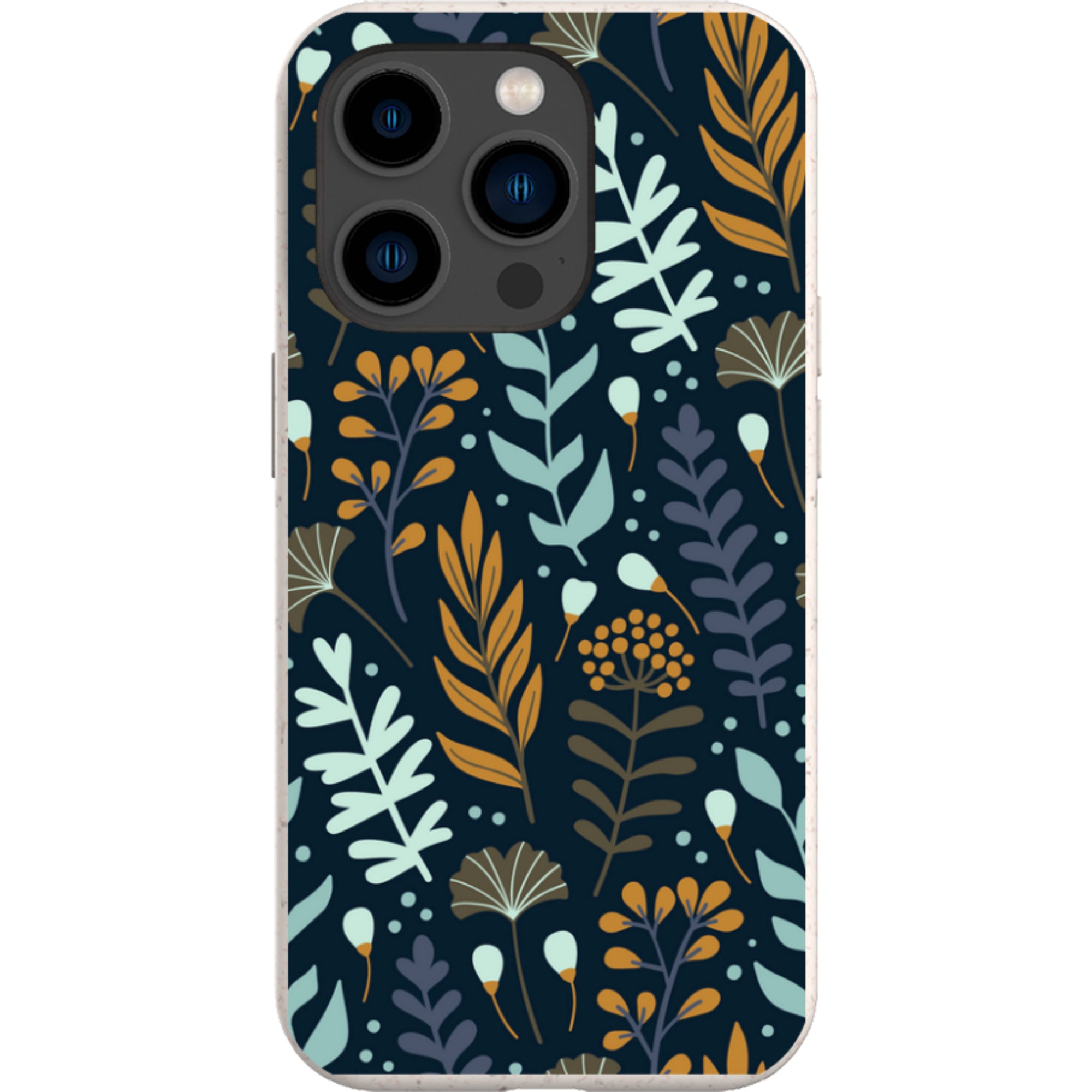 Wild Floral — iPhone 14 Pro iPhone Bio-degradable Case — Finnaij