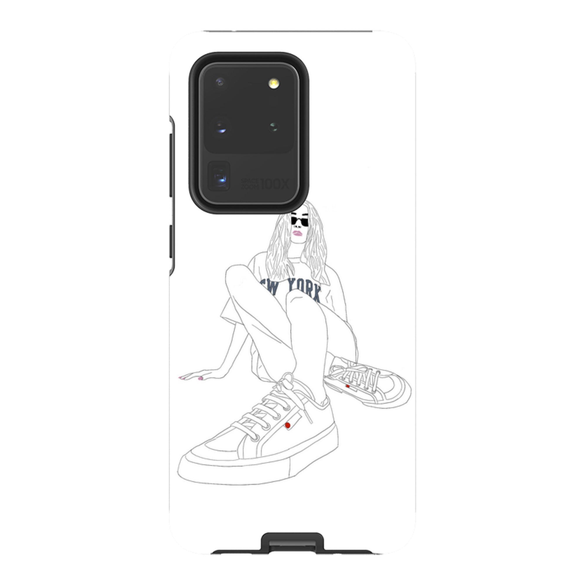 New York by Keagan Haight - Samsung Tough Case