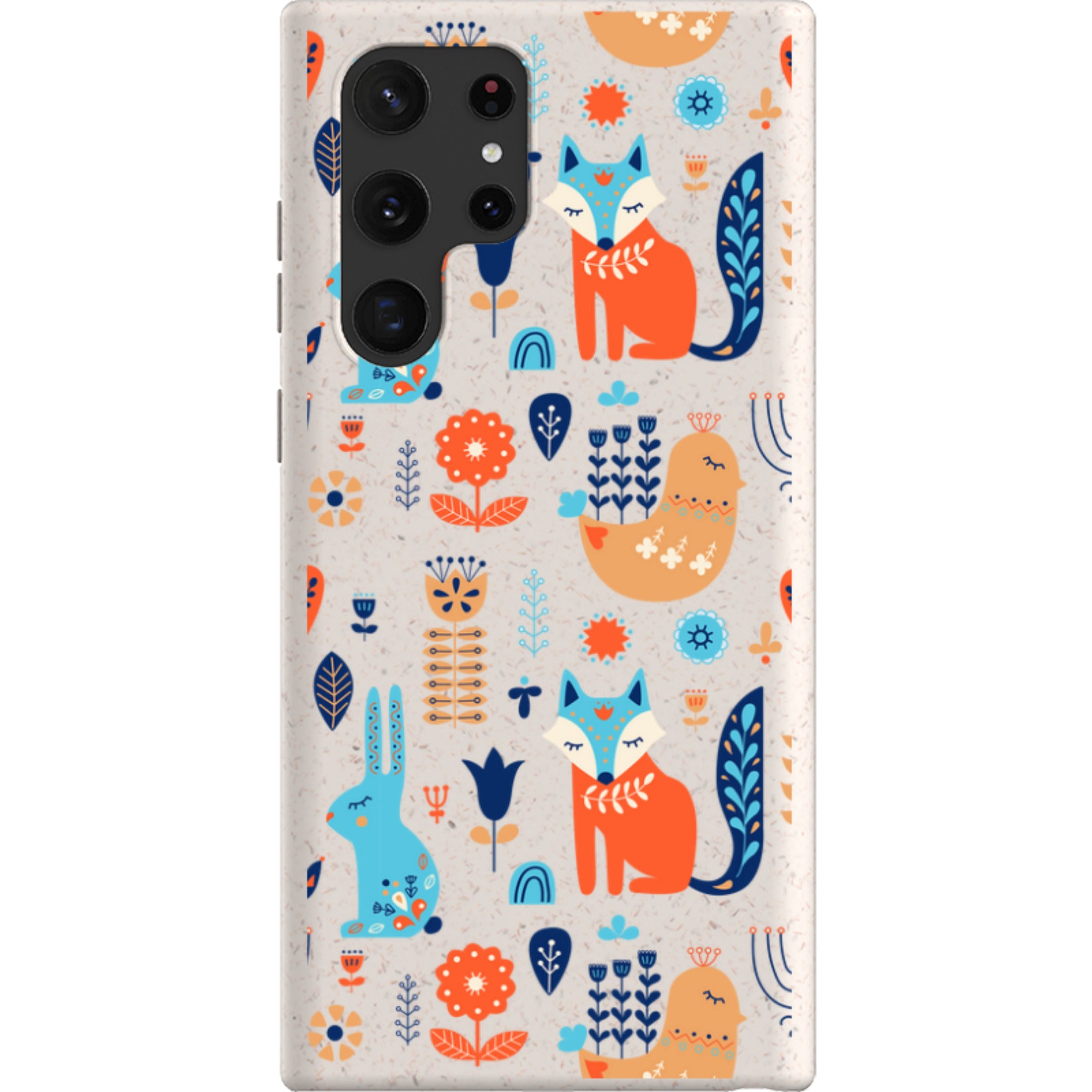 Nordic Ornament Natural — Samsung Galaxy Bio-degradable Case — Finnaij