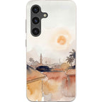 Harmattan Sky by Tobi Akinyemi - Samsung Galaxy Bio-degradable Case