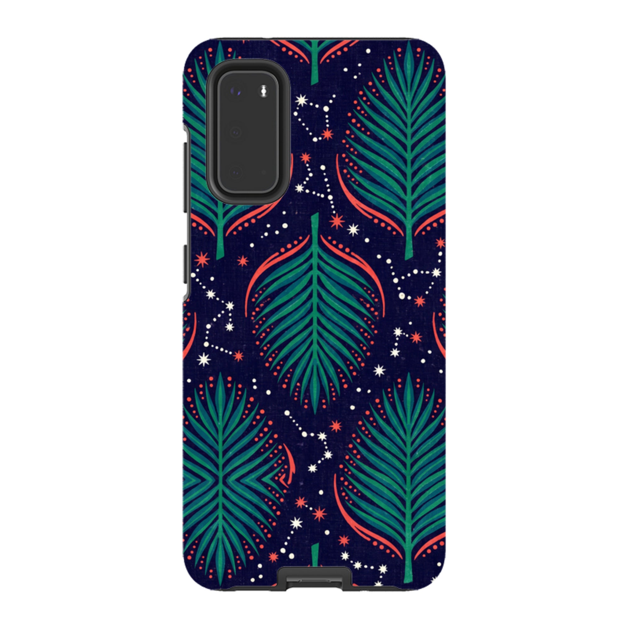 Palm Frond Constellations by Ada Okoye - Samsung Tough Case