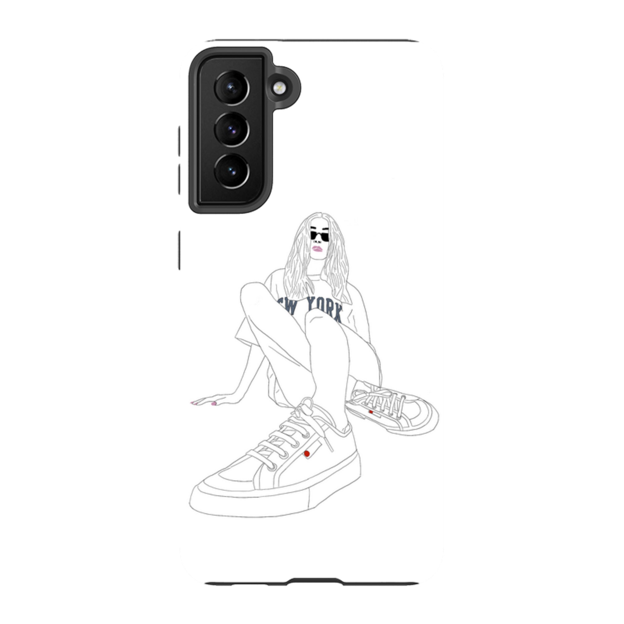 New York by Keagan Haight — Samsung Galaxy Tough Case — Finnaij