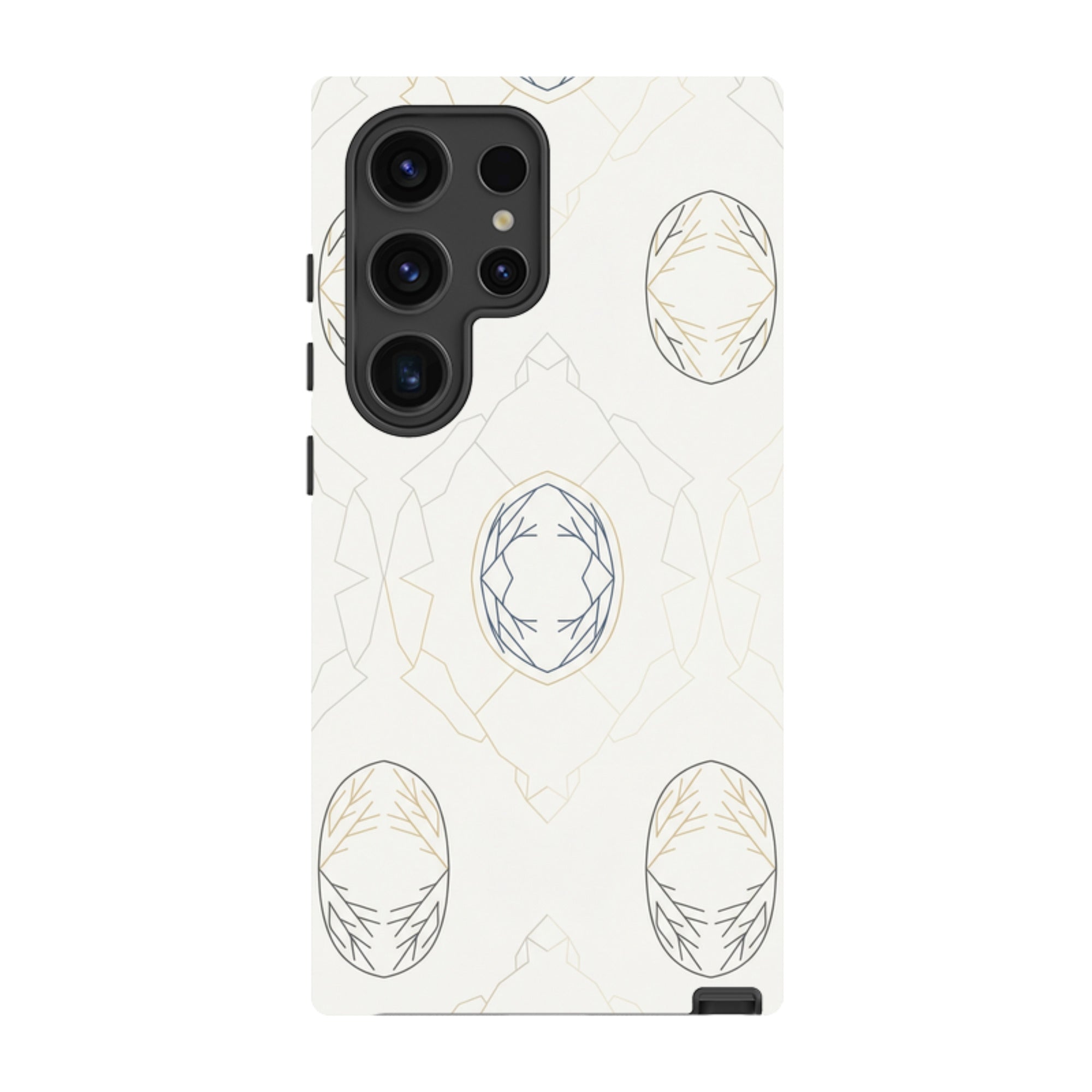 Frozen Lake Silence by Elsi Vaarala — Samsung Galaxy Tough Case — Finnaij