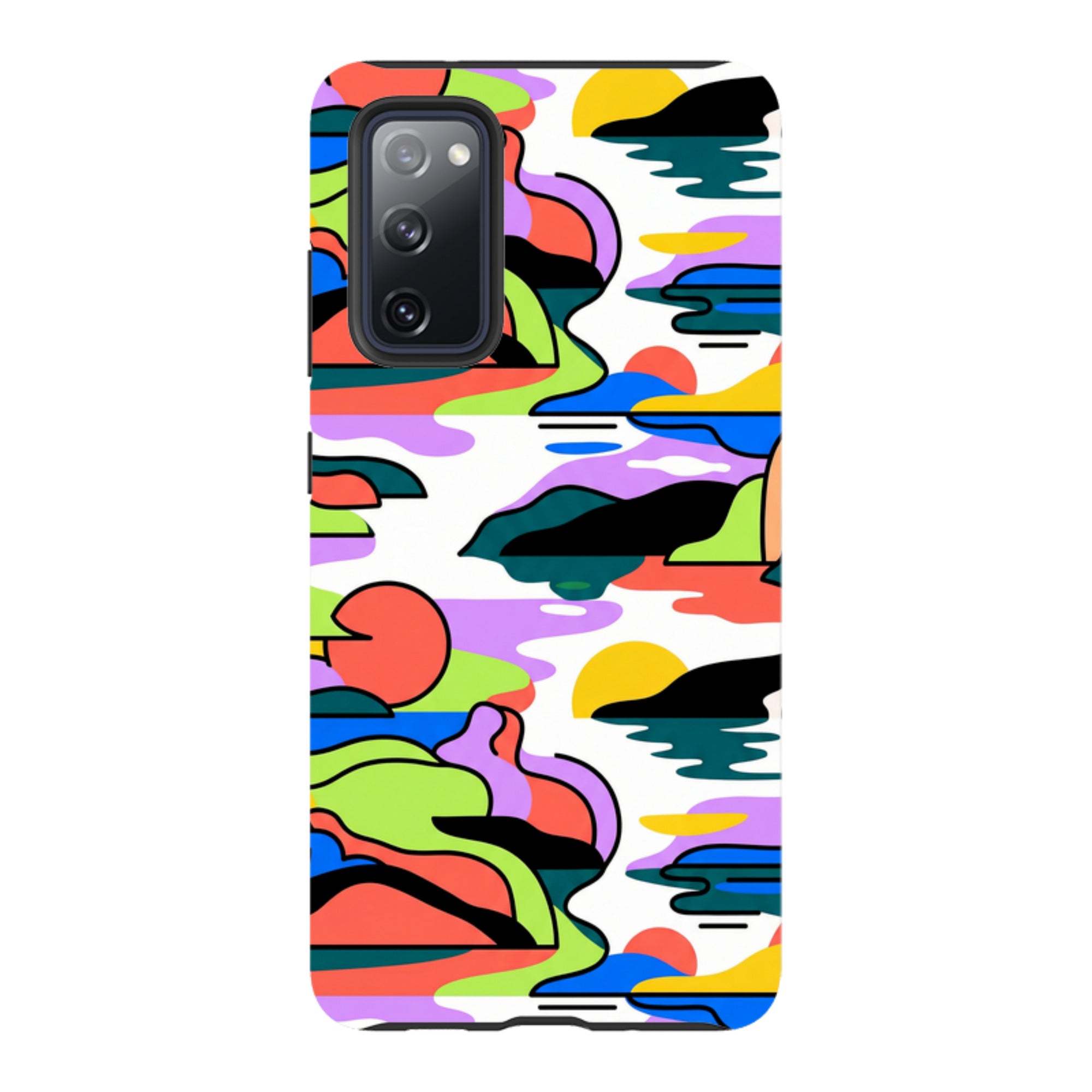 Archipelago Color Motion by Salla Niemi - Samsung Tough Case
