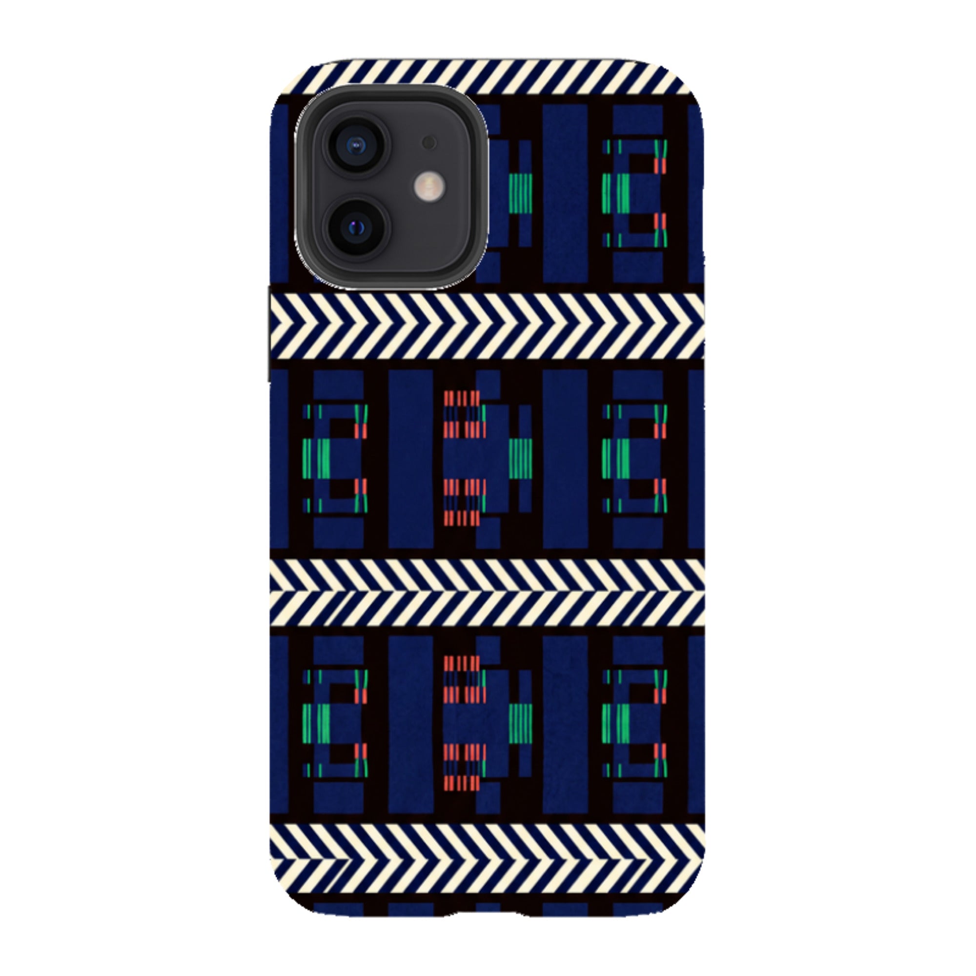 Midnight Aso-Oke by Ada Okoye - iPhone Tough Case