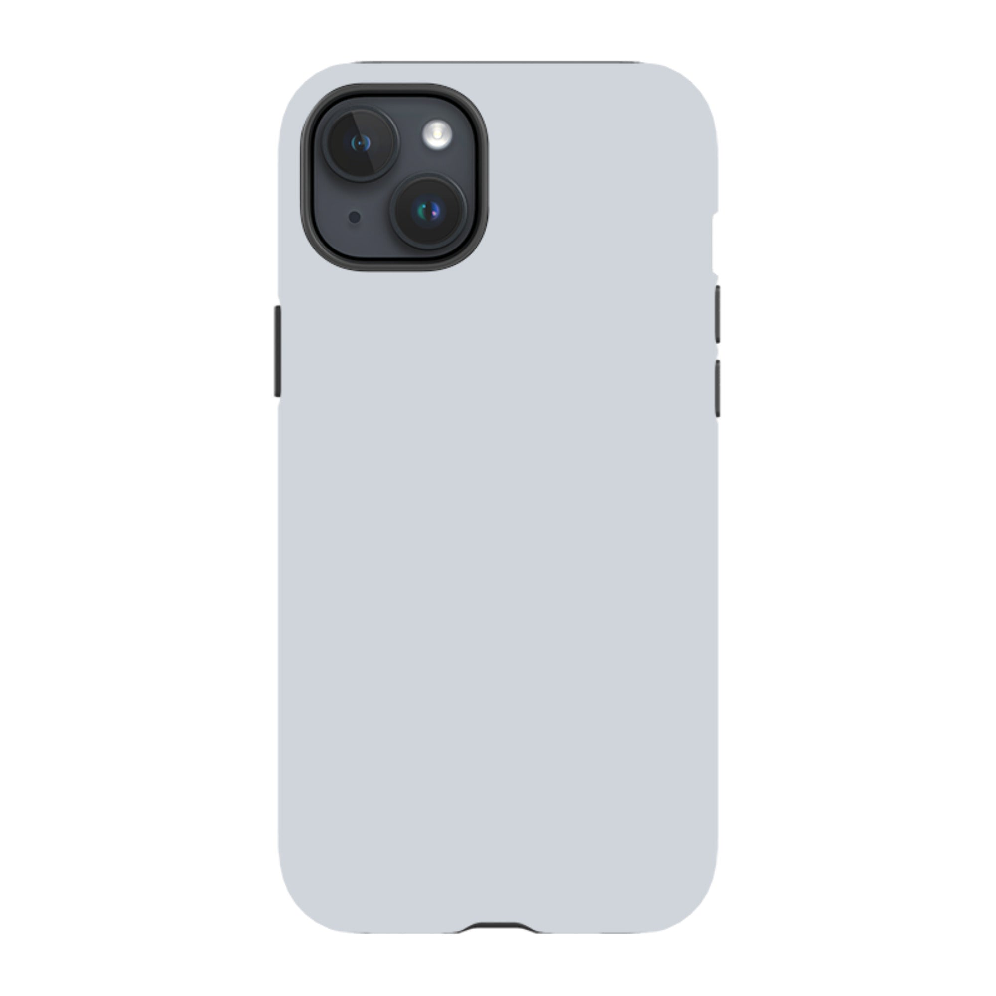 Simple Range Light Steel - iPhone Tough Case