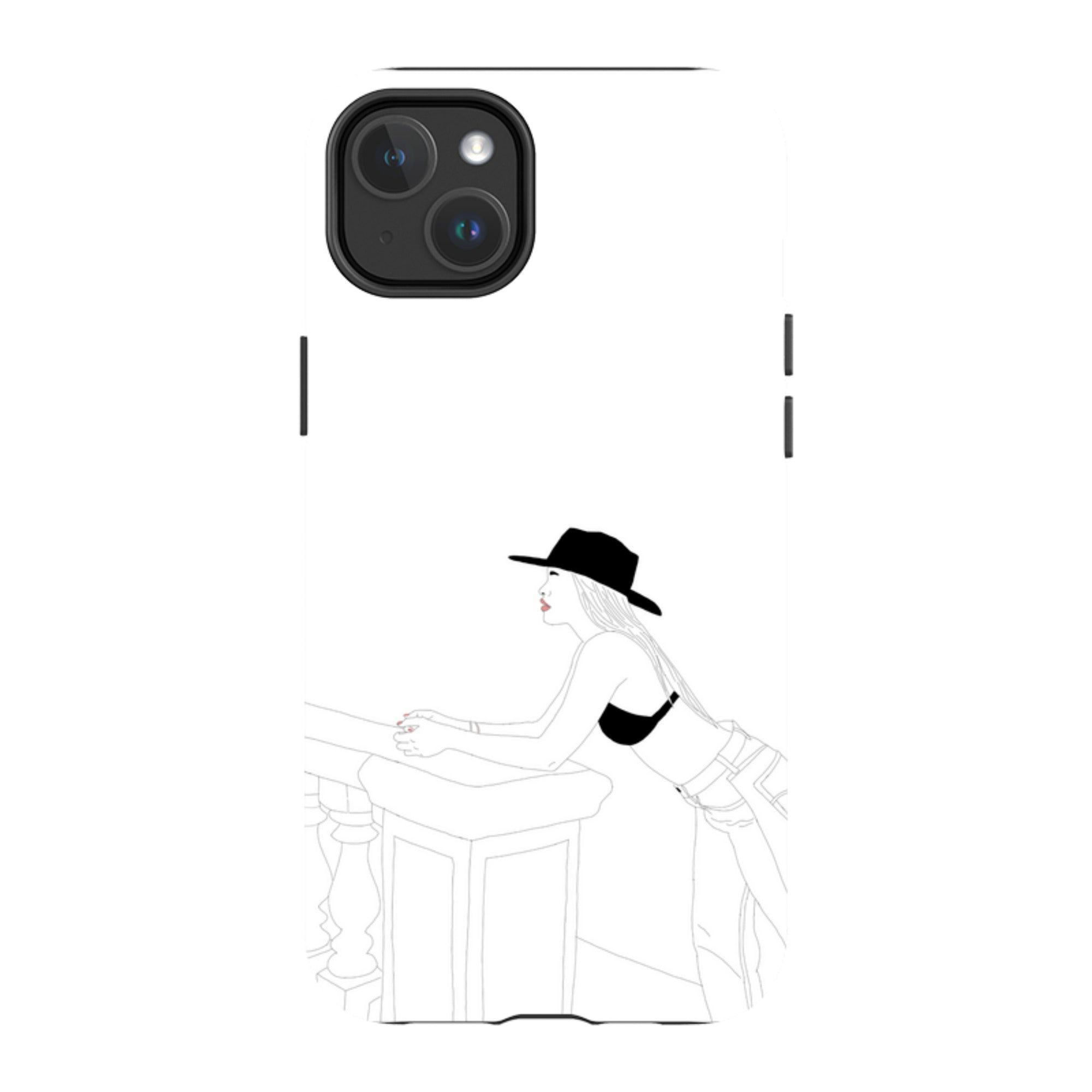Cowgirl by Keagan Haight — iPhone 14 Plus Magsafe Tough Case — Finnaij
