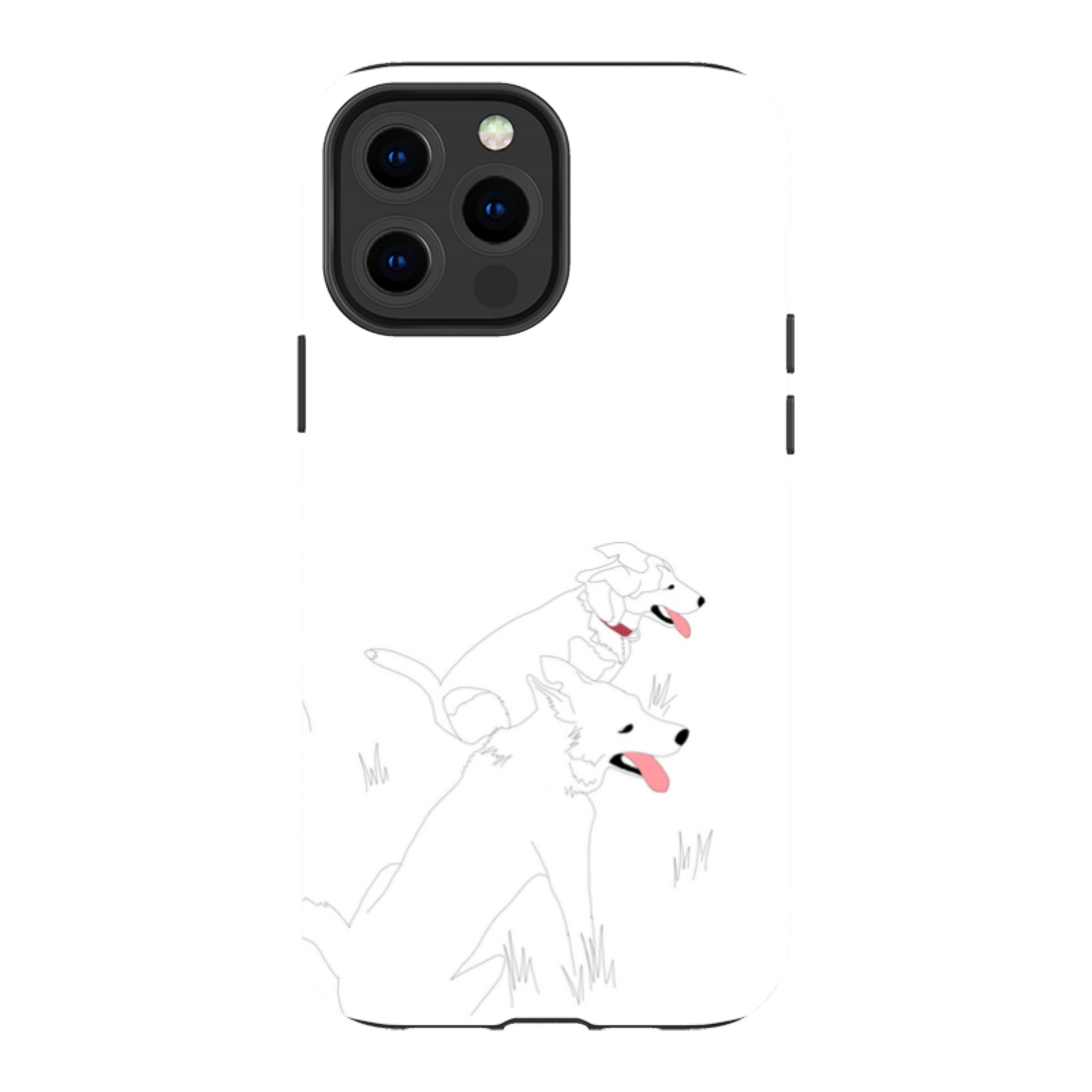Sunny and Kit Kat by Keagan Haight — iPhone 13 Pro Max Magsafe Tough Case — Finnaij