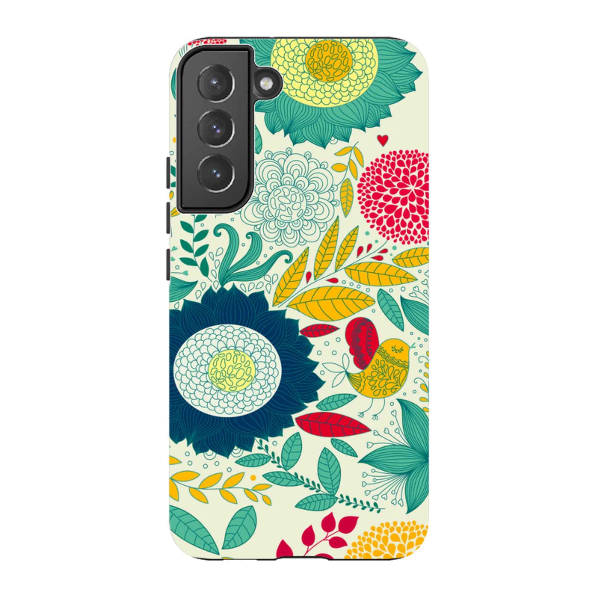 The Bird — Samsung Galaxy Tough Case — Finnaij
