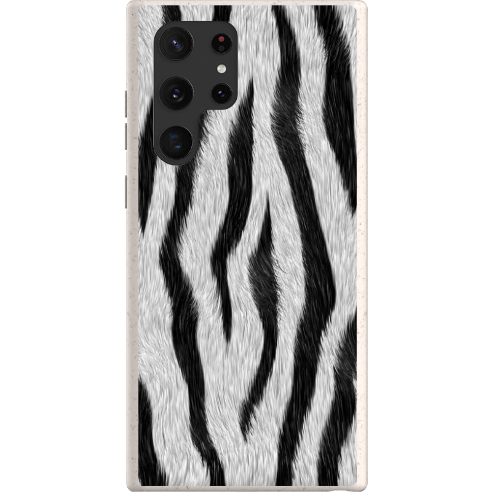 Zebra Groove — Samsung Galaxy Bio-degradable Case — Finnaij