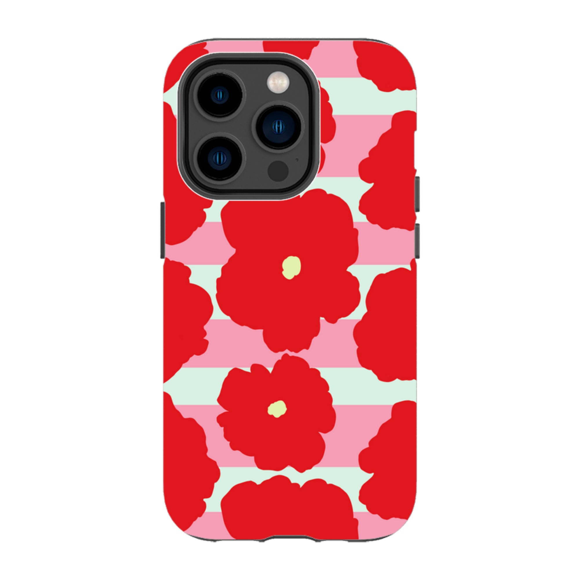 Bold Floral — Apple iPhone Tough Case — Finnaij