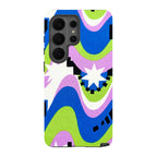 Aurora Pop Burst by Salla Niemi Tough Case for Samsung Galaxy — Finnaij