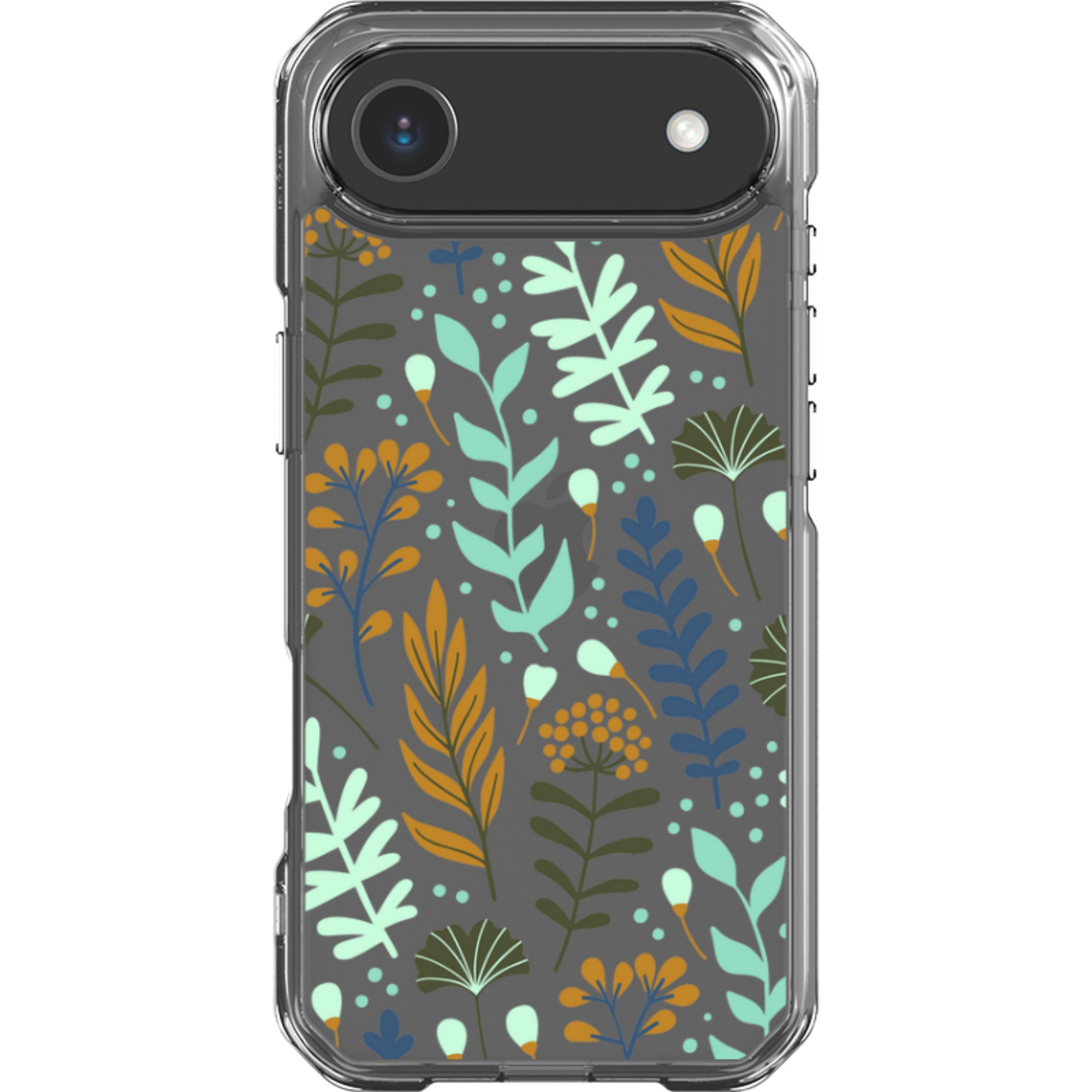 Wild Floral — iPhone Air Clear Impact Case — Finnaij