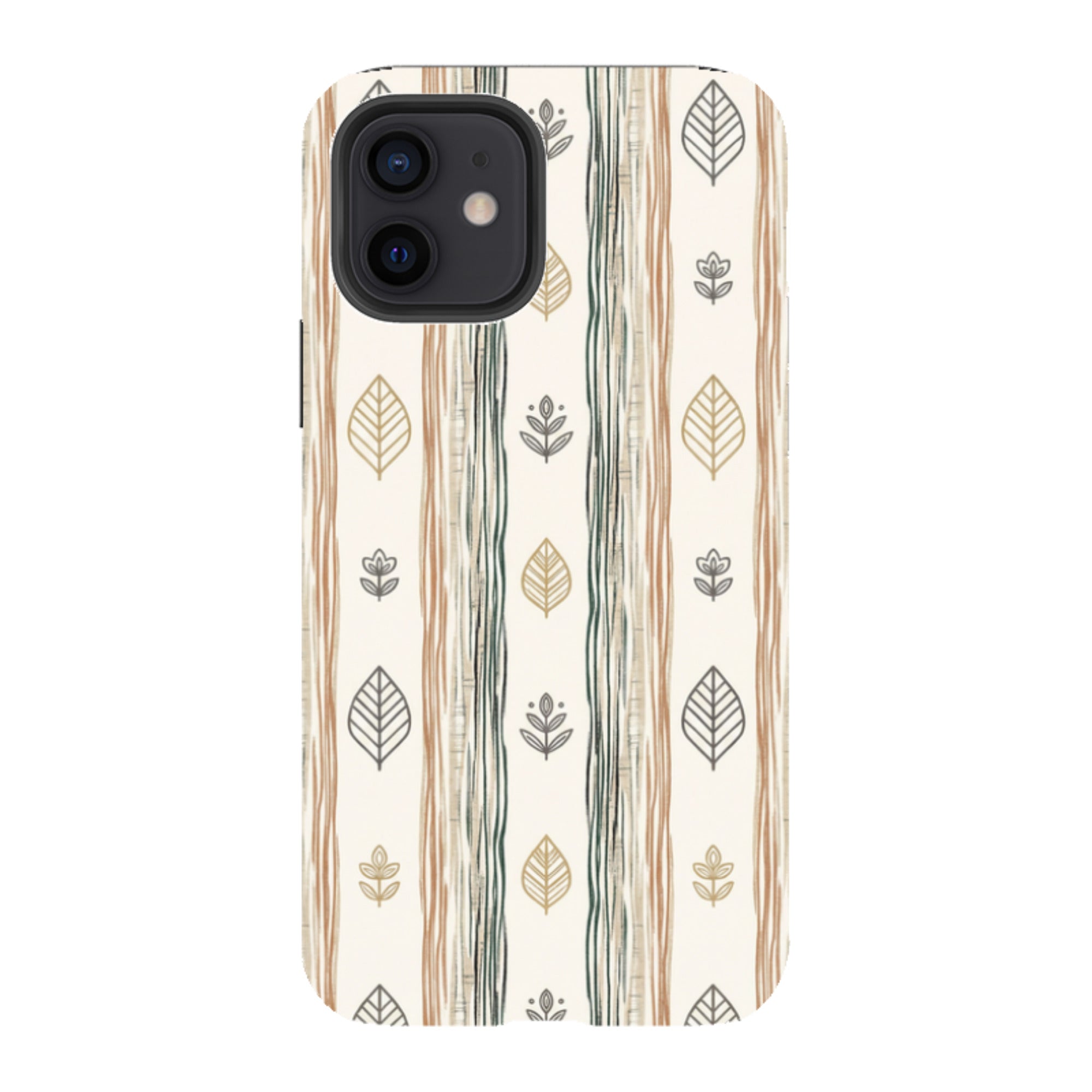 Birch Linen Harmony by Elsi Vaarala - iPhone Tough Case