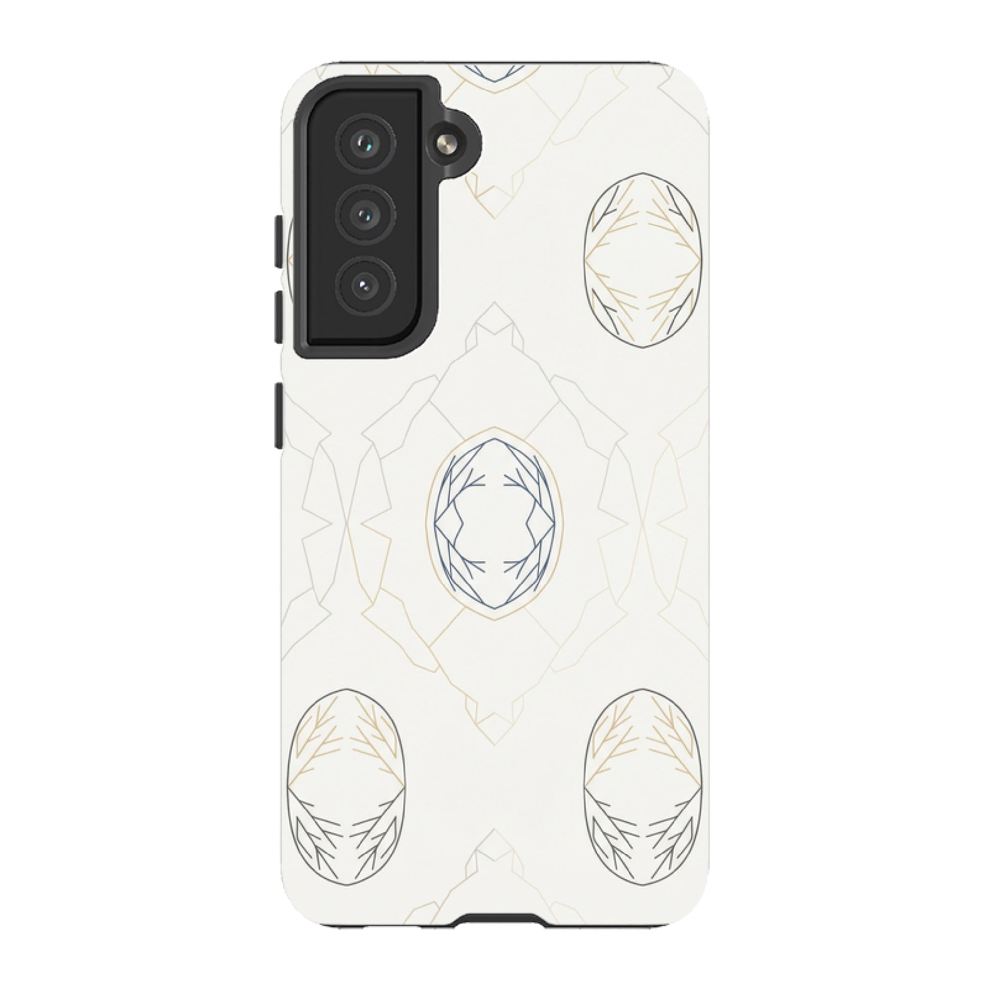 Frozen Lake Silence by Elsi Vaarala — Samsung Galaxy Tough Case — Finnaij
