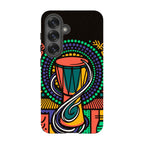 Talking Drum Halo by Ada Okoye — Tough Case for Samsung Galaxy — Finnaij